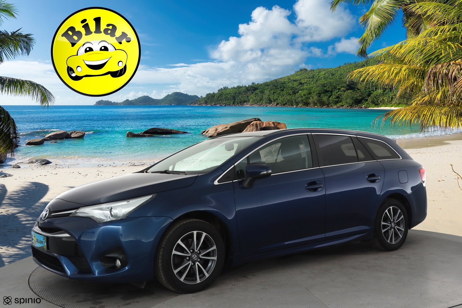 TOYOTA AVENSIS 2016