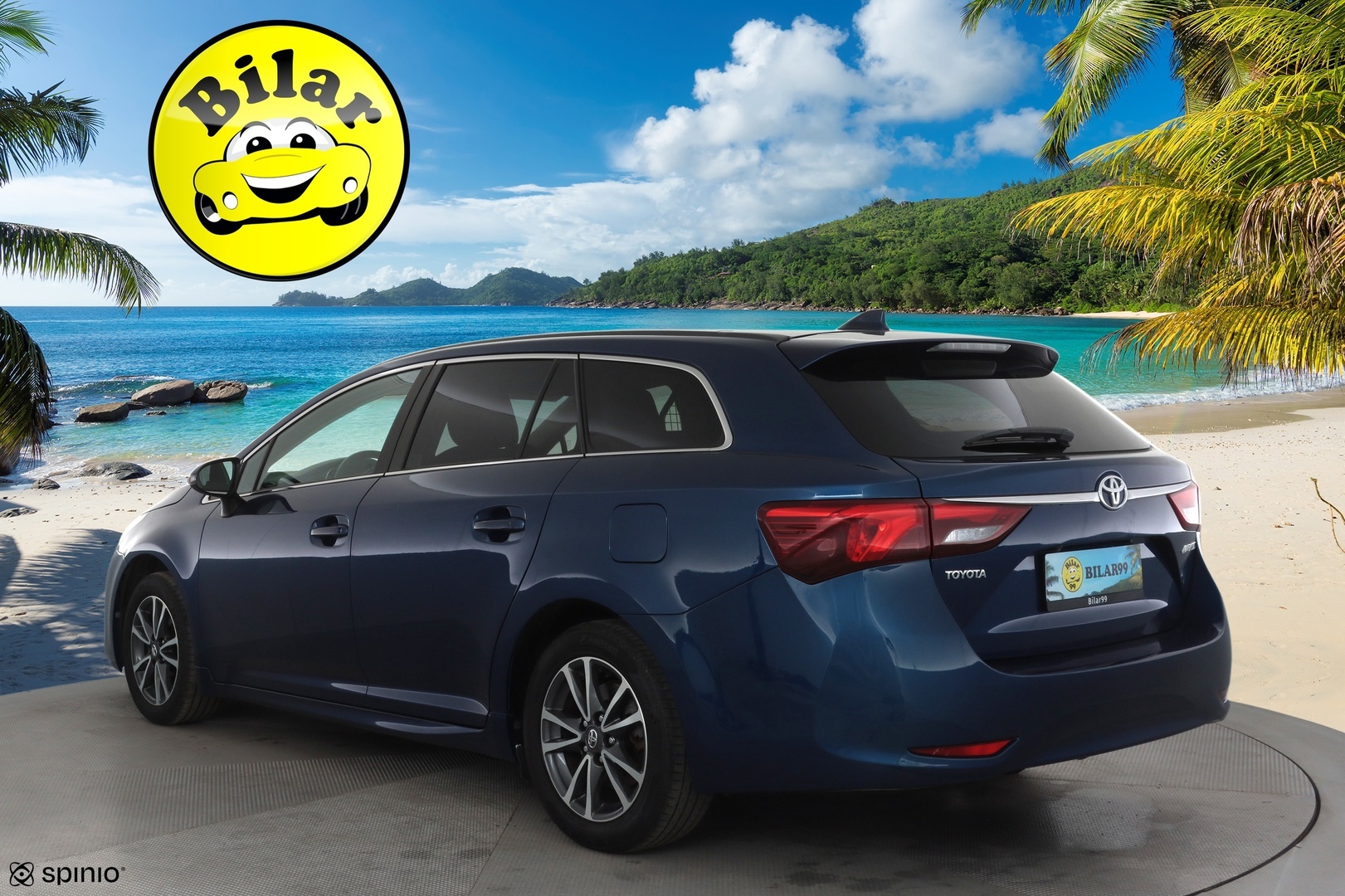 TOYOTA AVENSIS 2016