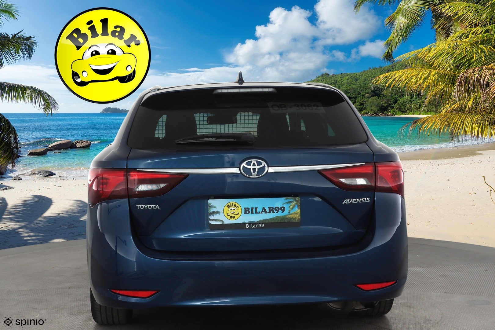 TOYOTA AVENSIS 2016