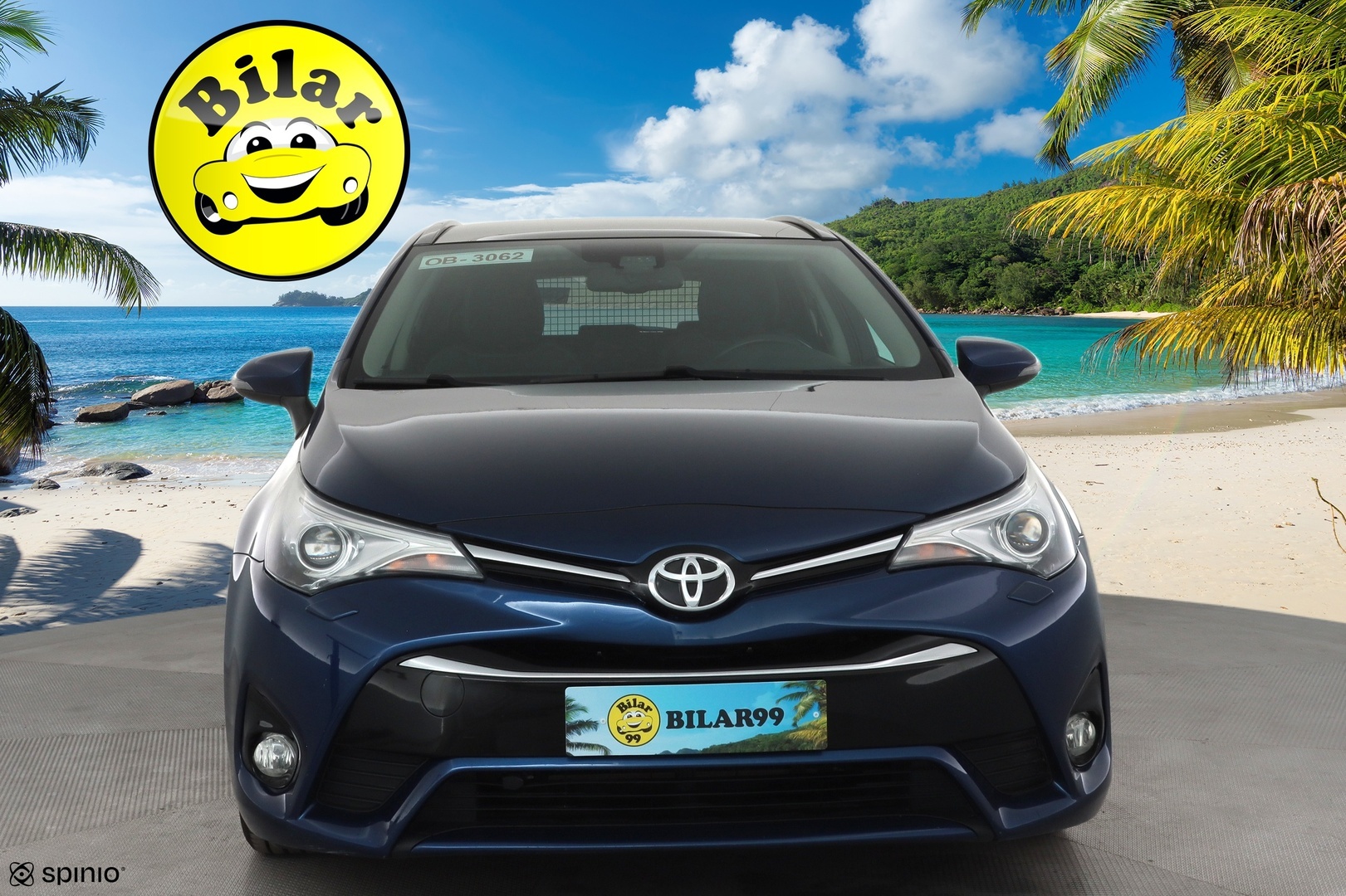 TOYOTA AVENSIS 2016