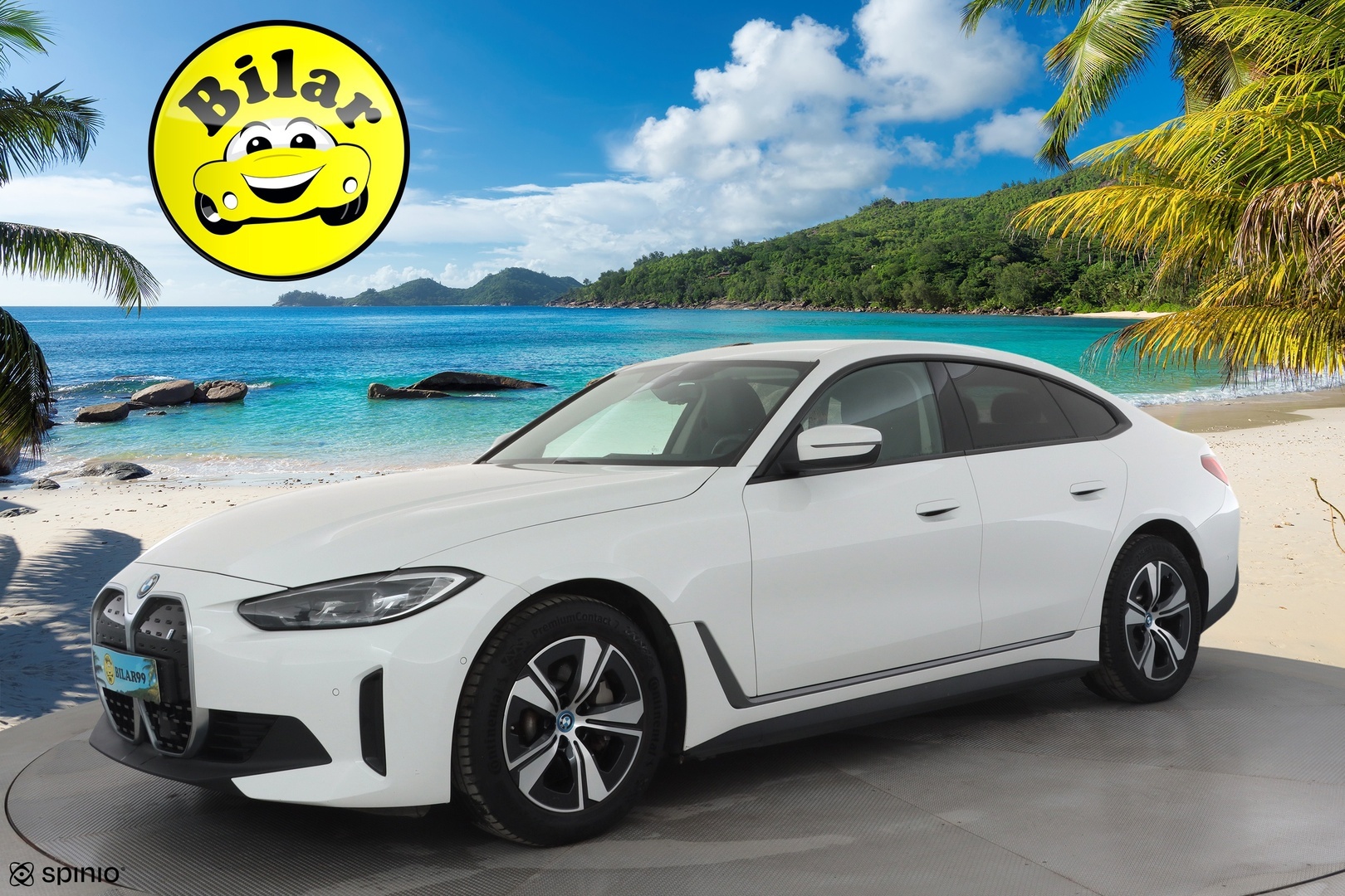 BMW I4 2023