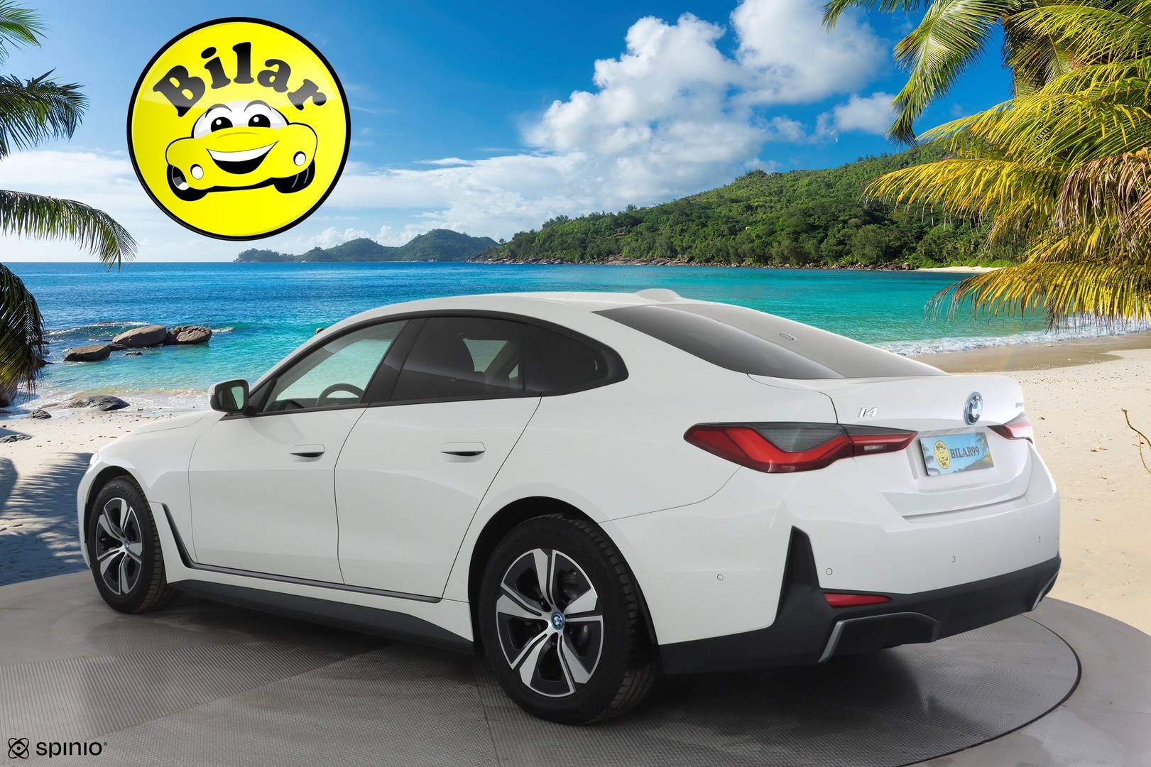BMW I4 2023