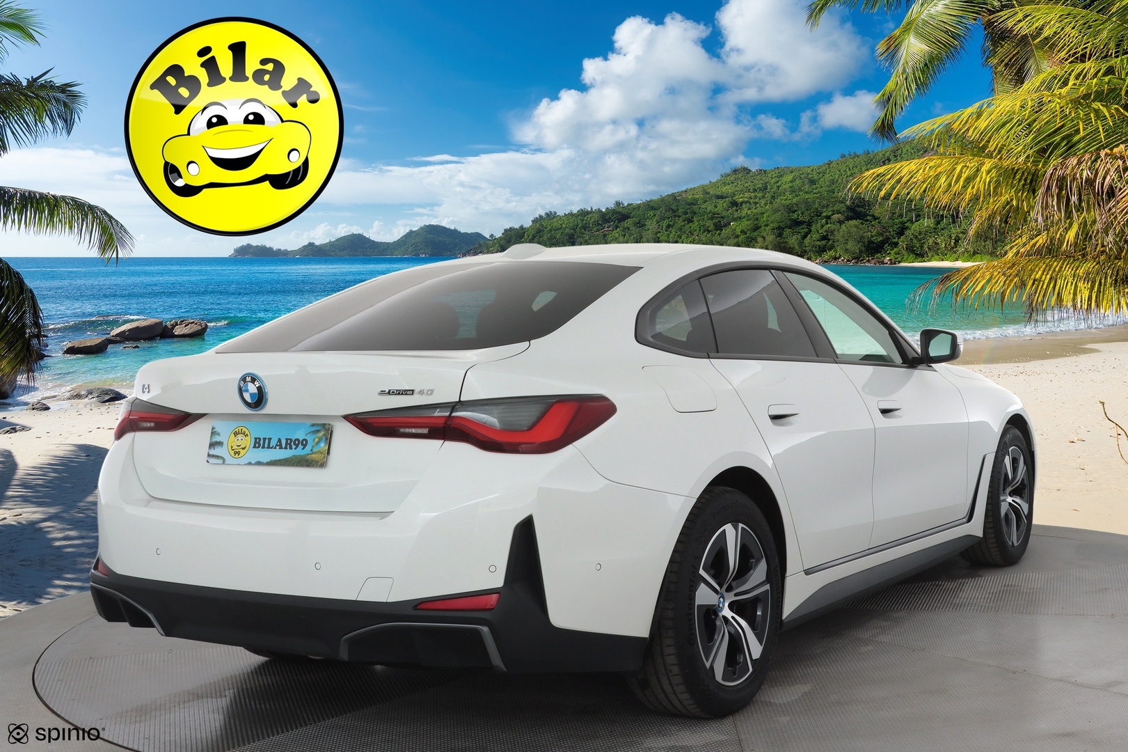 BMW I4 2023