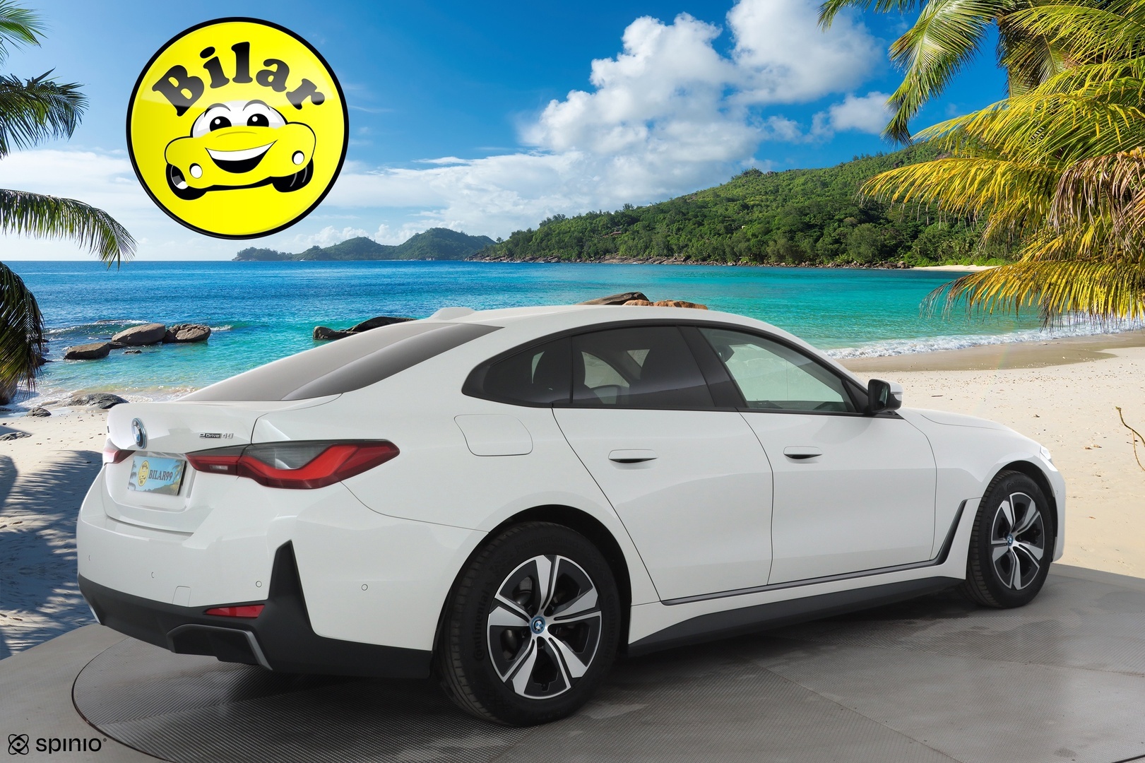 BMW I4 2023