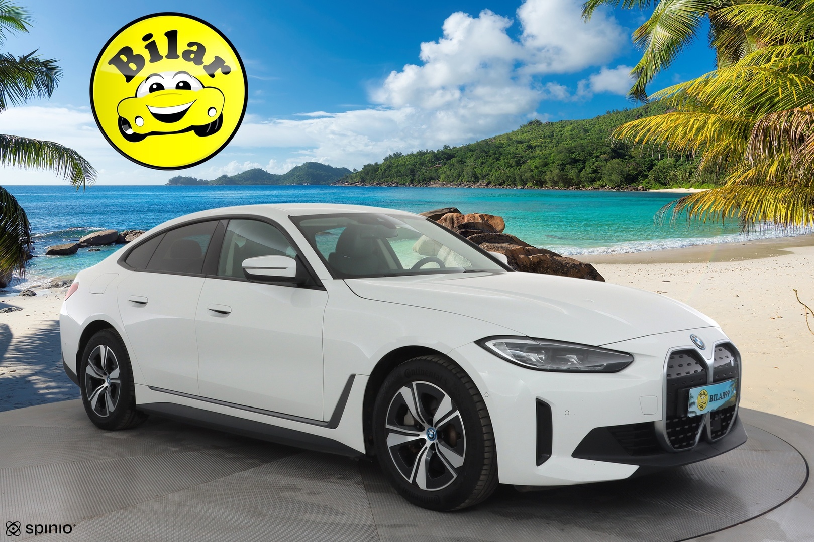 BMW I4 2023