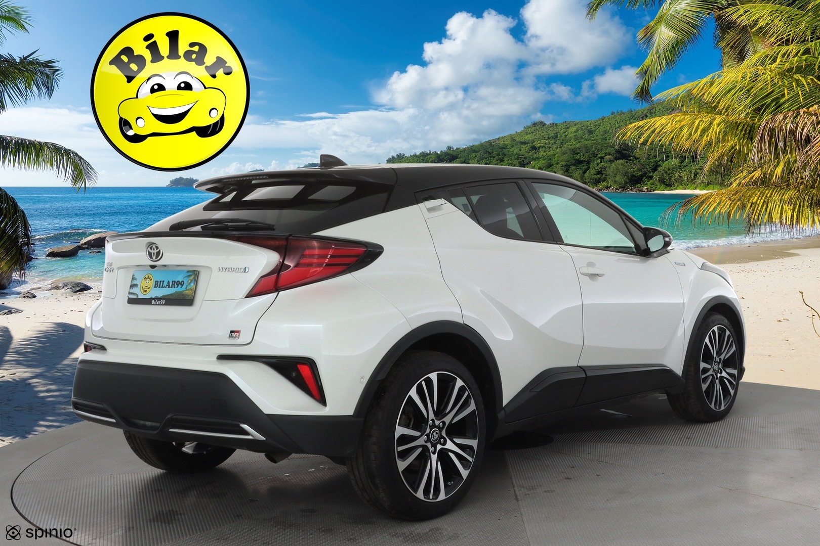 TOYOTA C-HR 2022