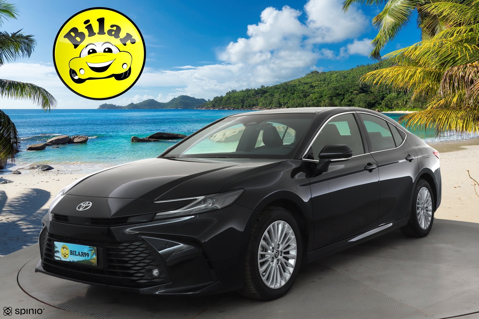 TOYOTA CAMRY 2025
