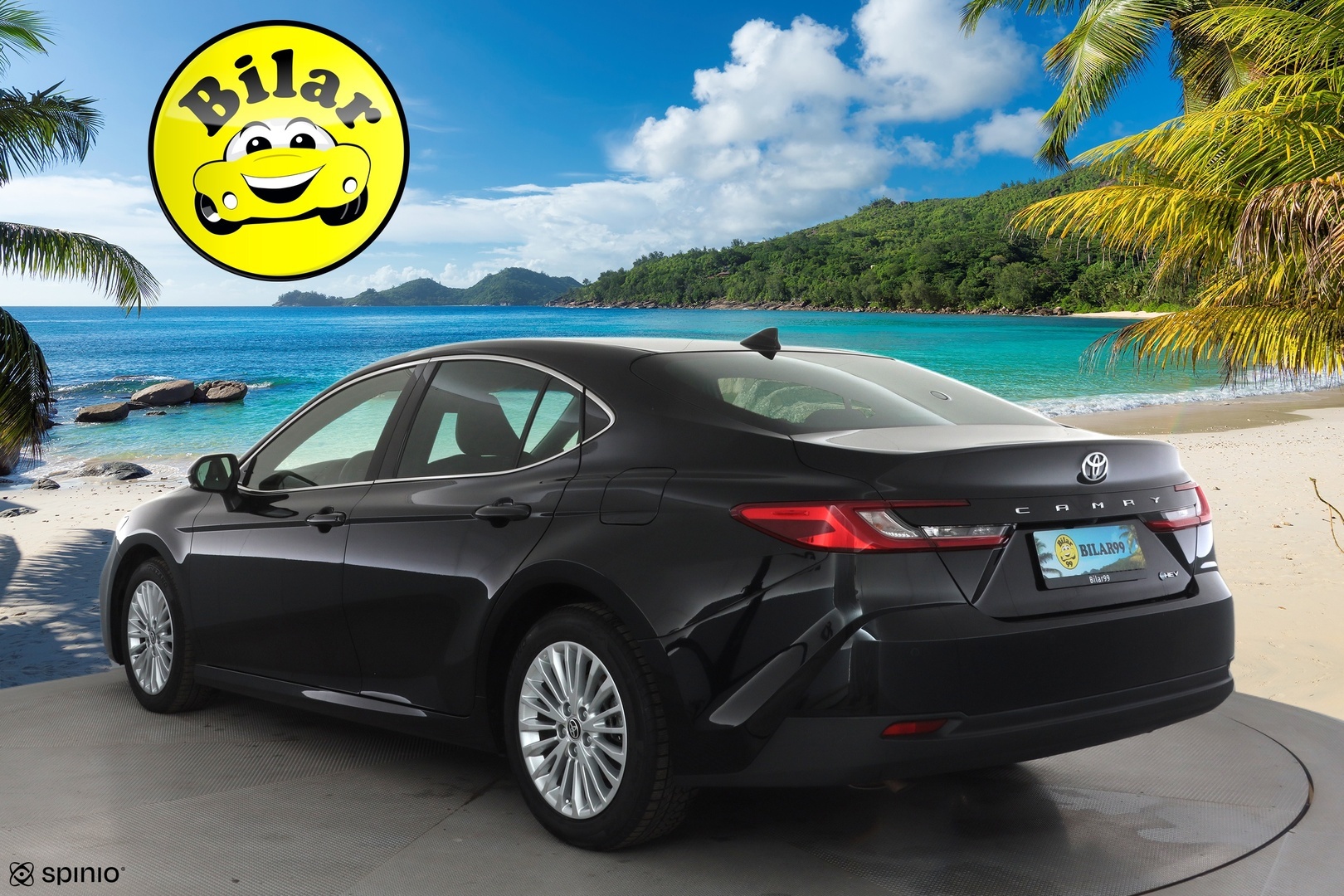 TOYOTA CAMRY 2025