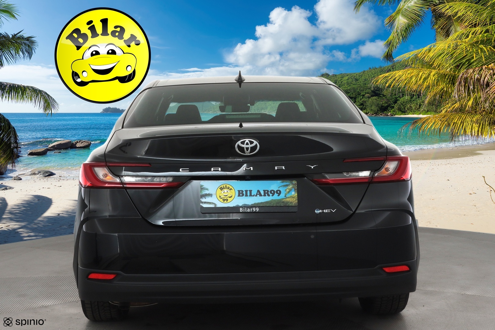 TOYOTA CAMRY 2025