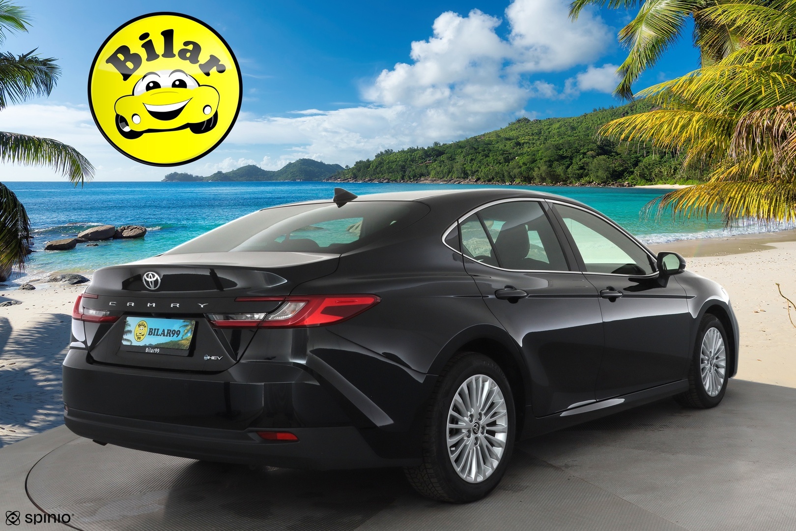 TOYOTA CAMRY 2025