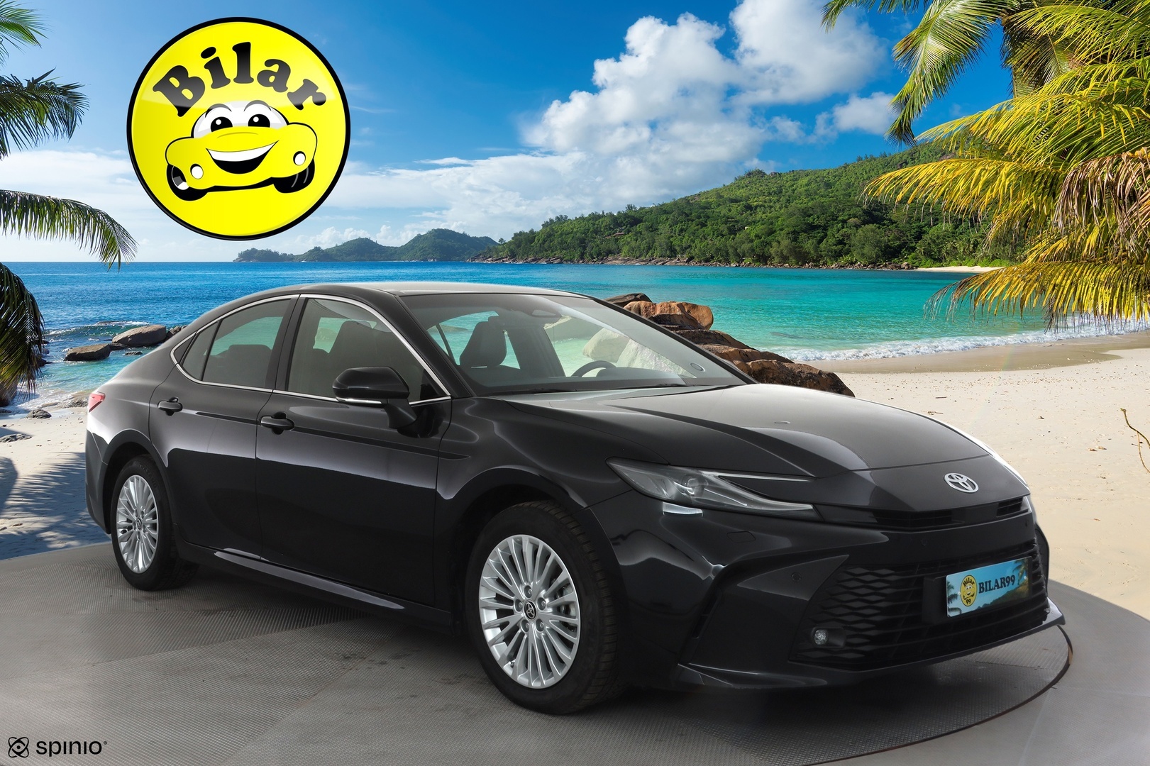 TOYOTA CAMRY 2025