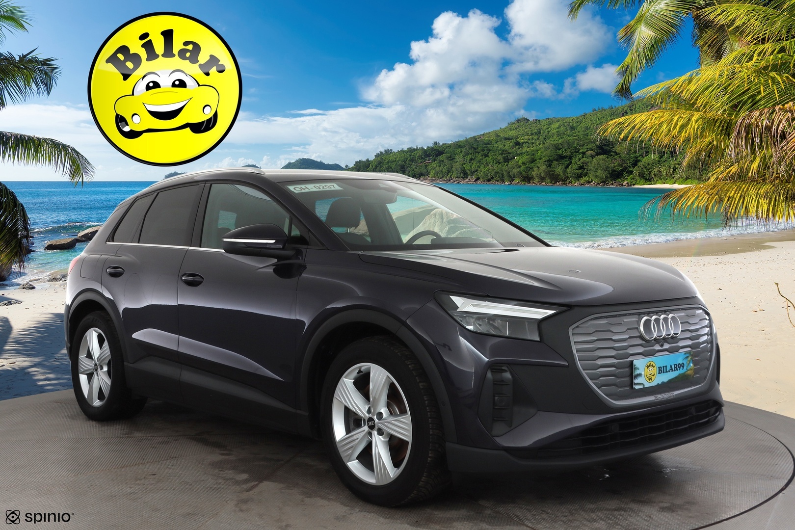 AUDI Q4 E-TRON 2023