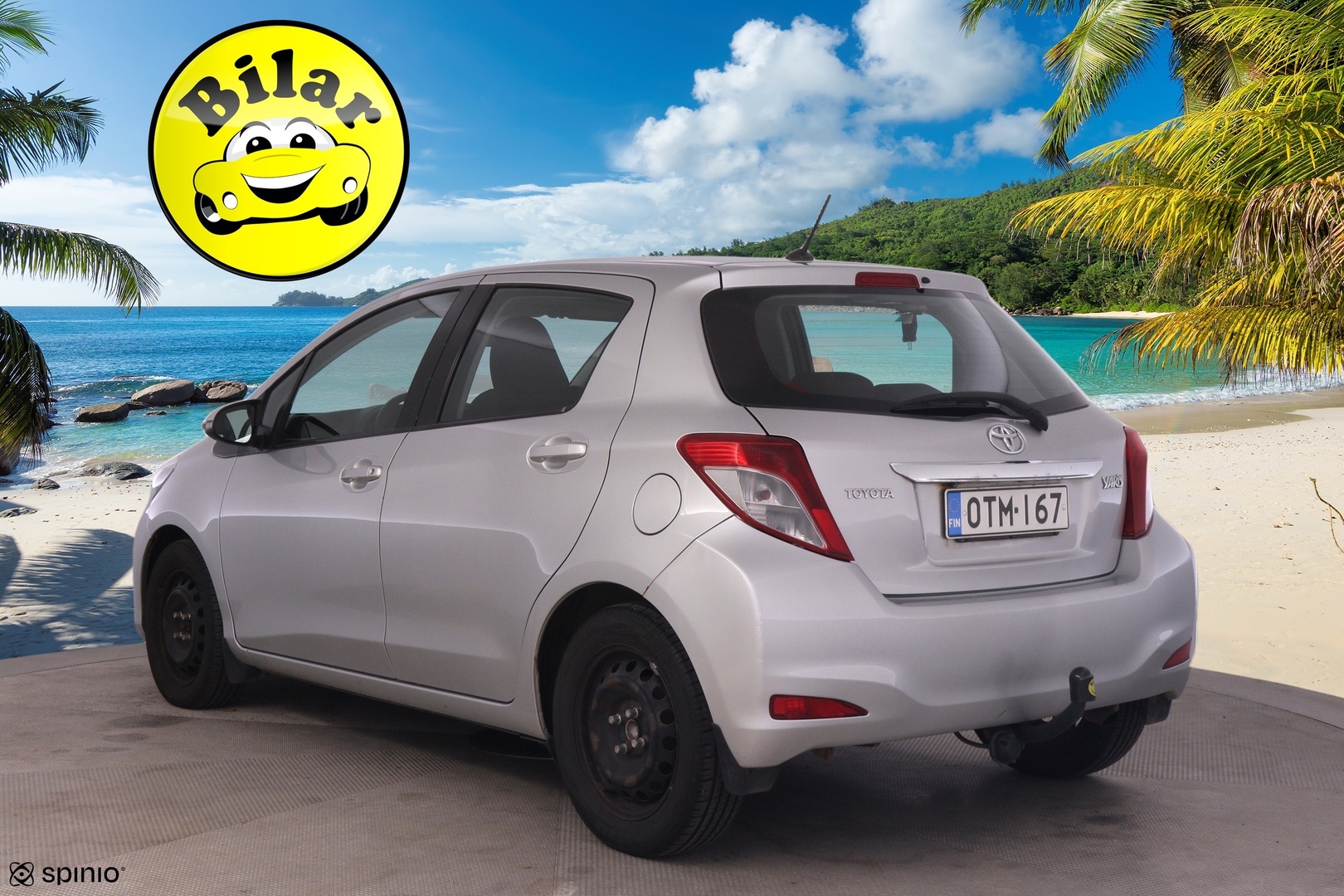 TOYOTA Yaris 2012