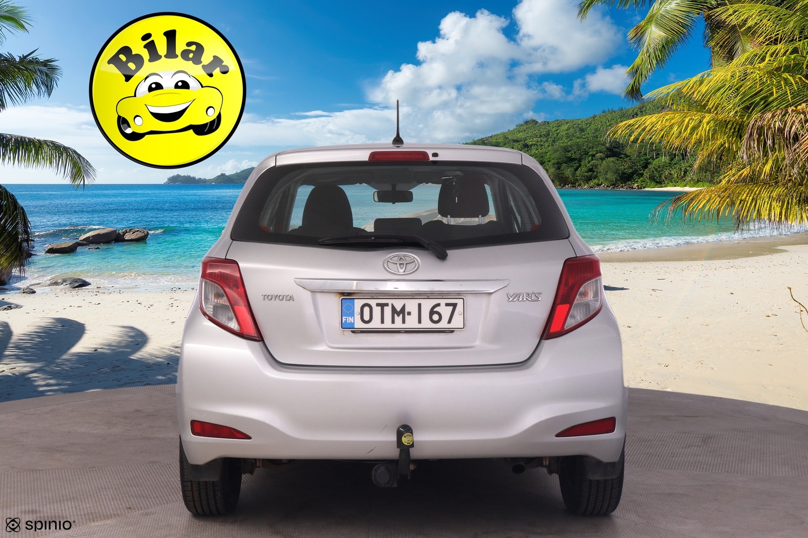 TOYOTA Yaris 2012