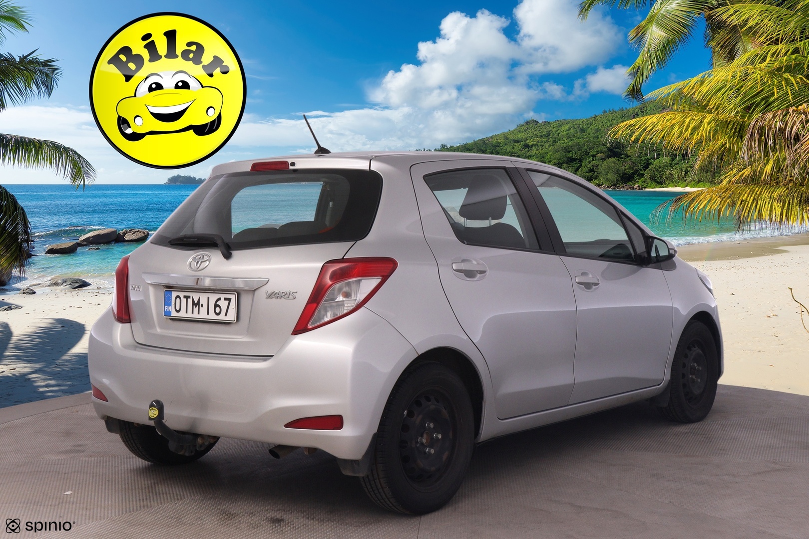 TOYOTA Yaris 2012