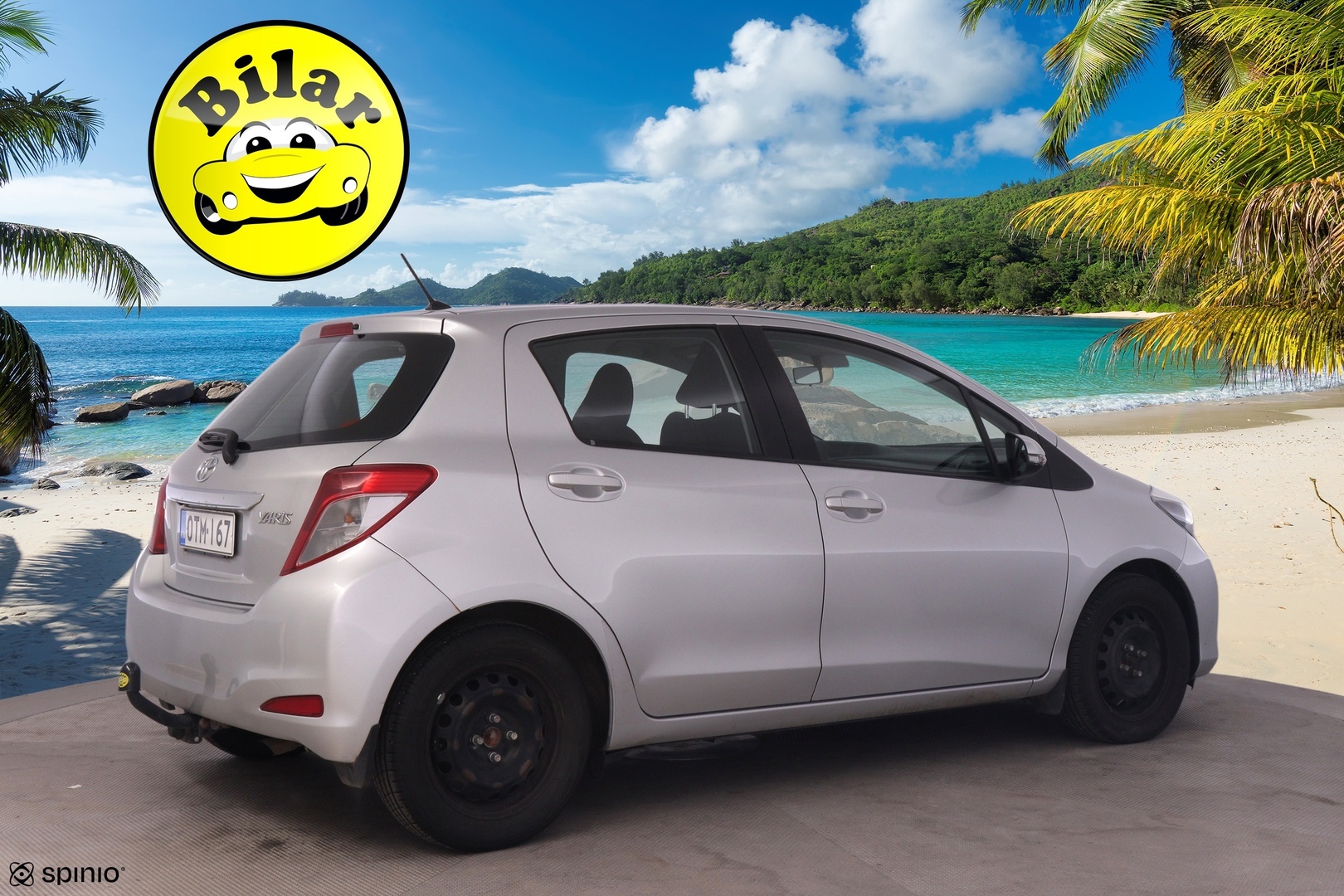TOYOTA Yaris 2012