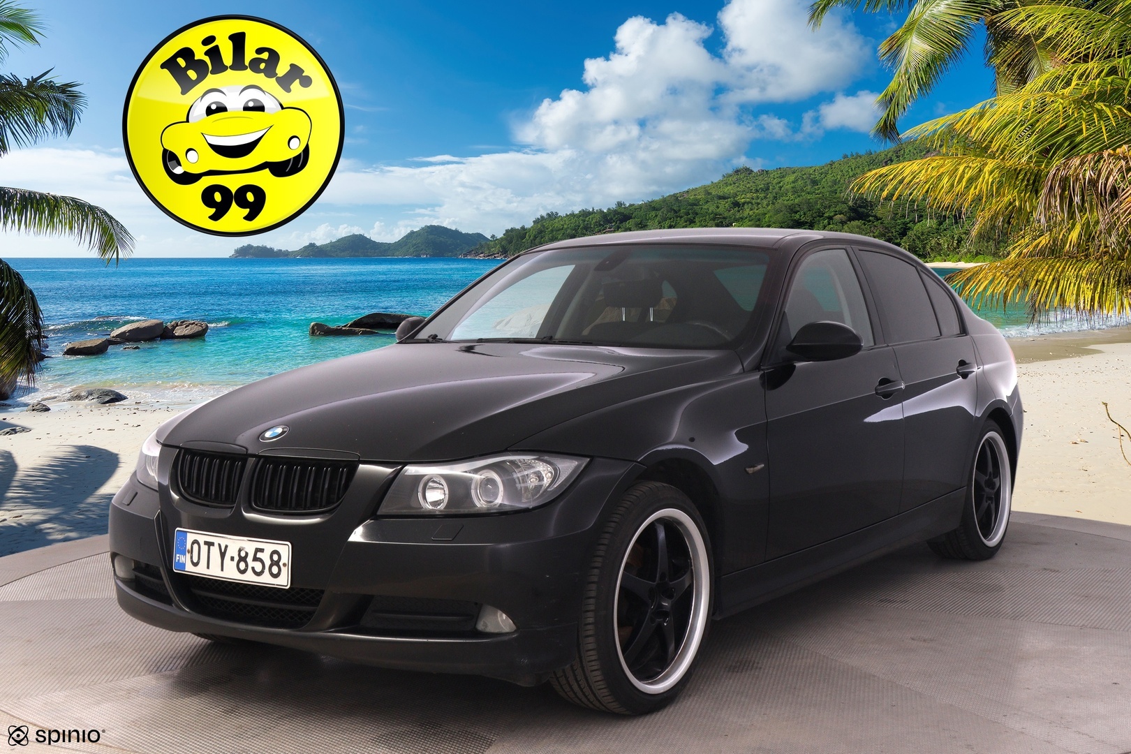 BMW 320 2008