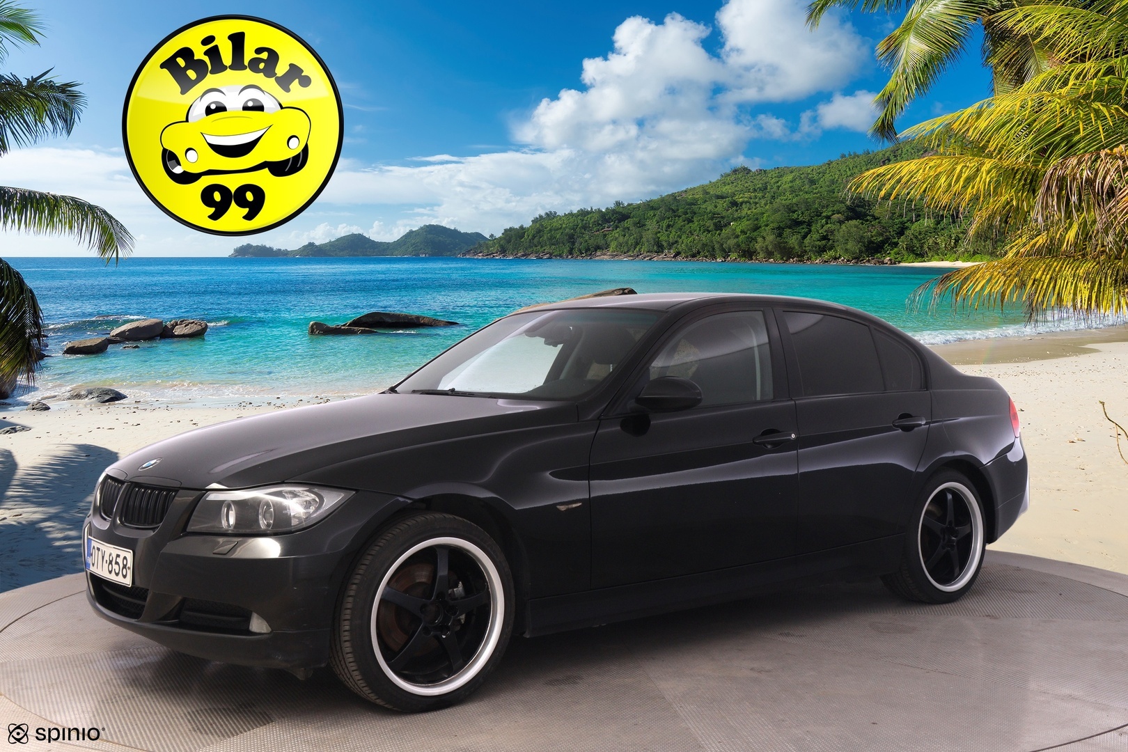 BMW 320 2008