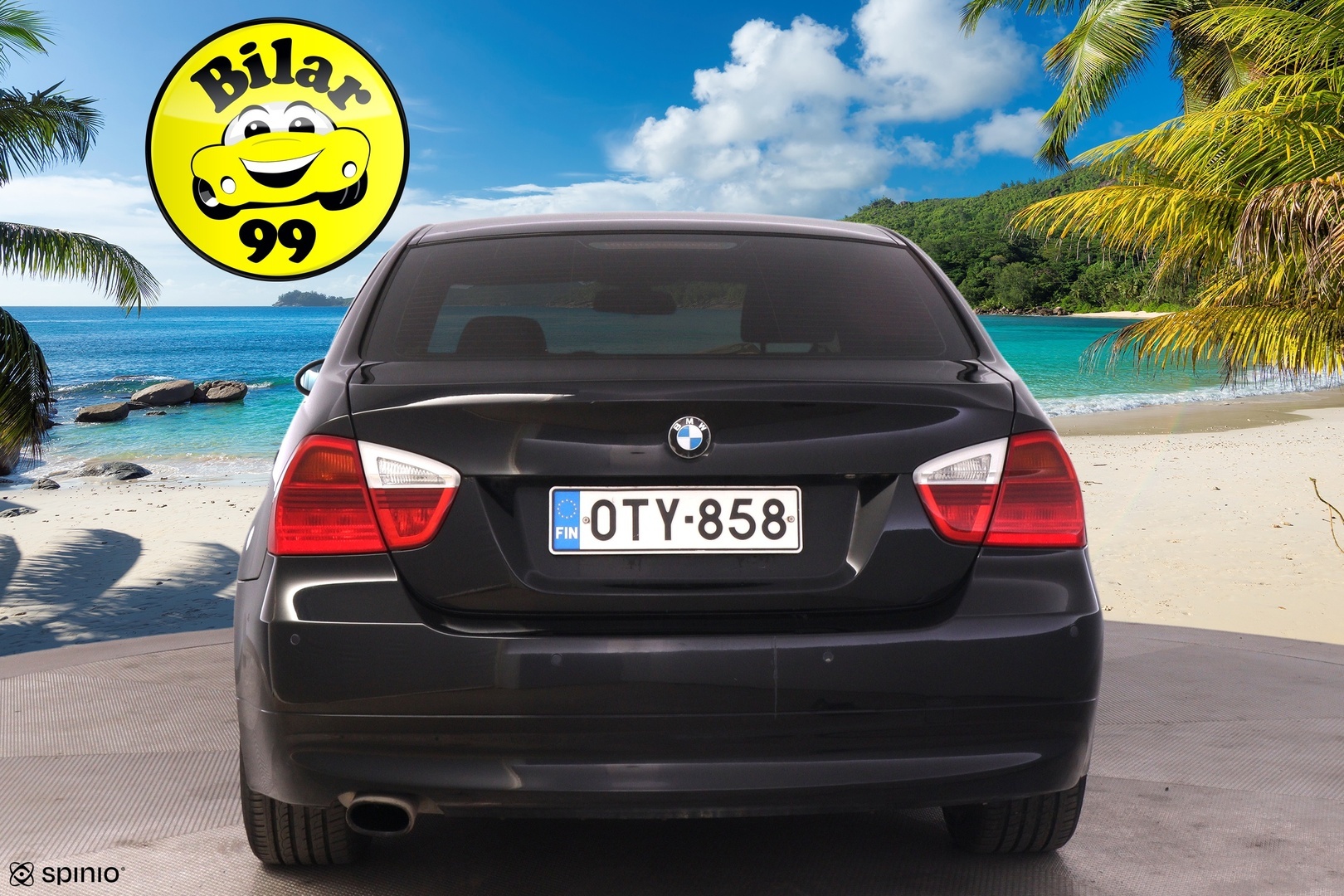 BMW 320 2008