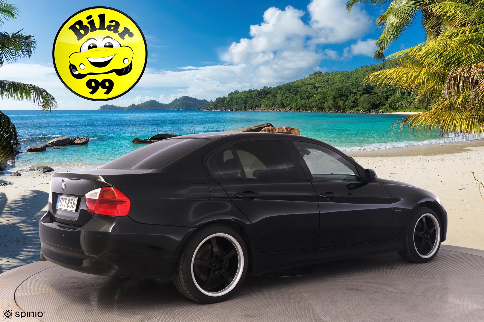 BMW 320 2008