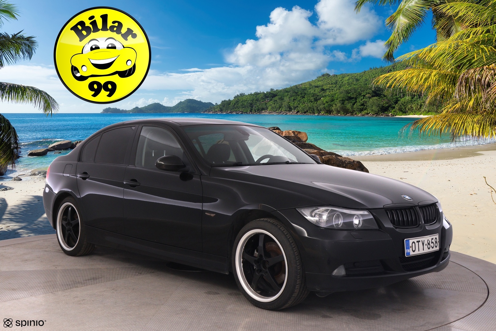 BMW 320 2008