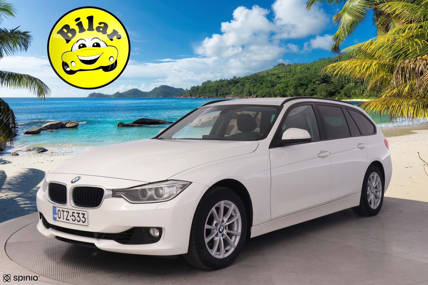 BMW 320 2013