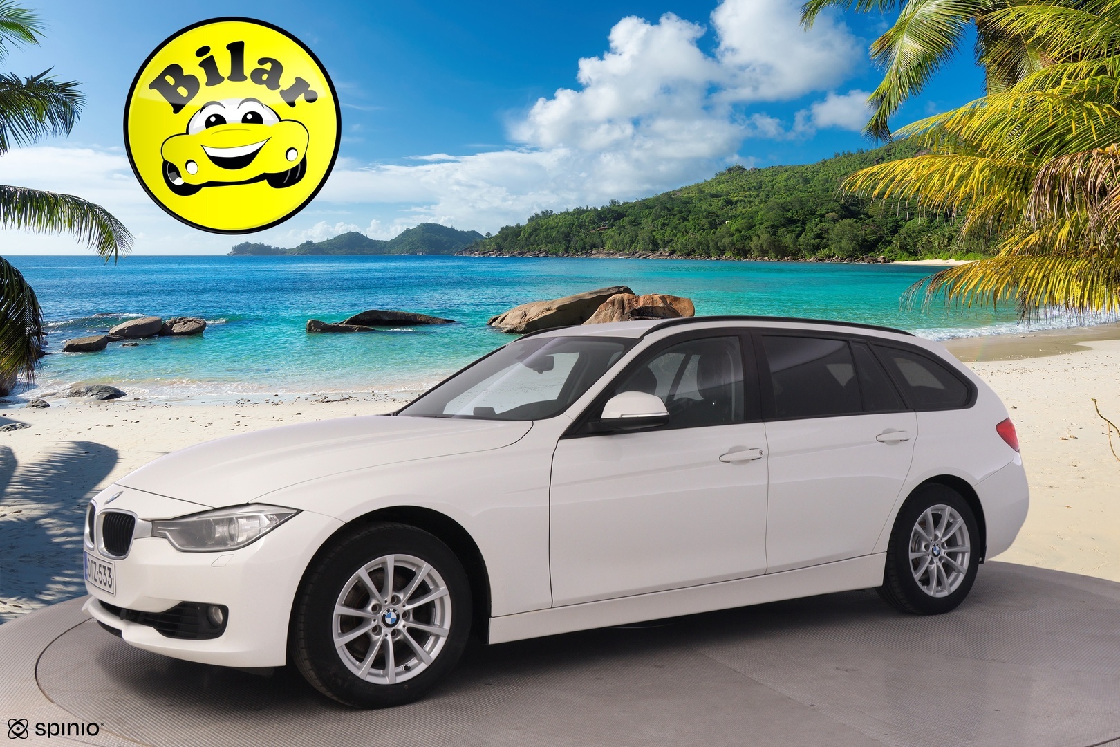 BMW 320 2013