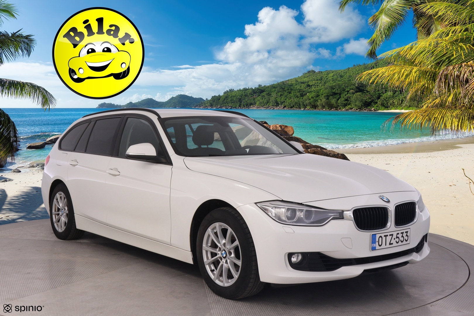 BMW 320 2013