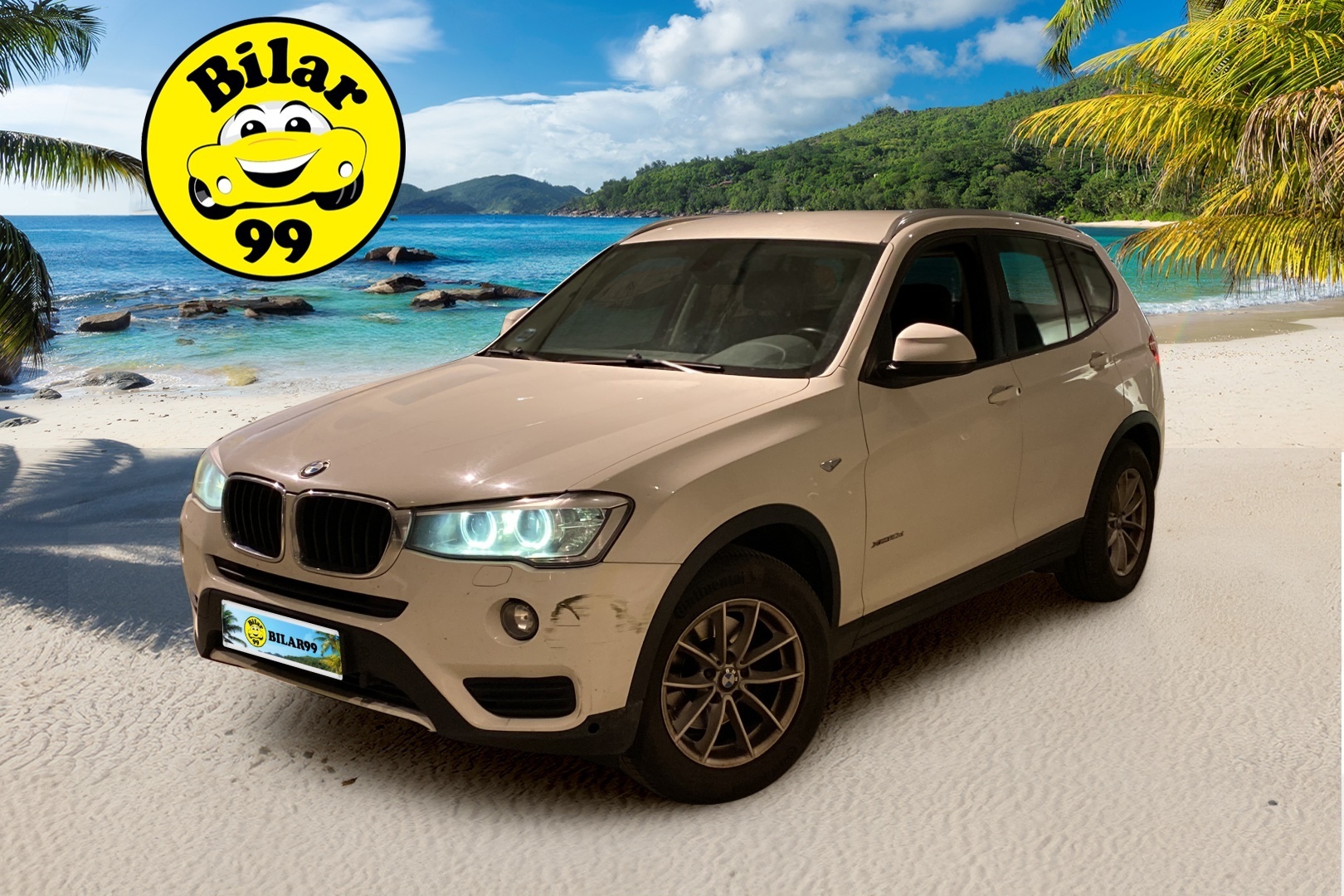 BMW X3 2015