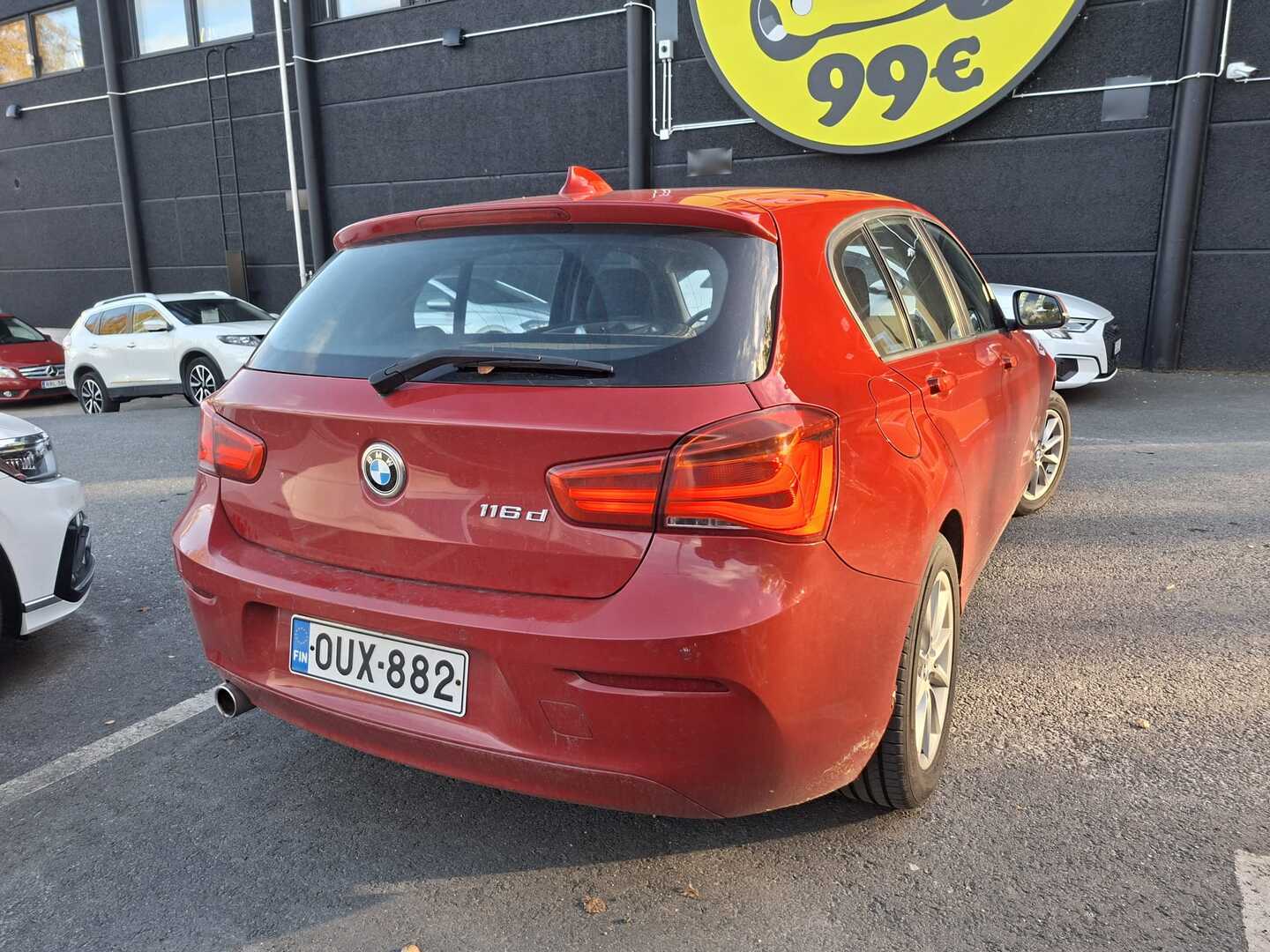 BMW 116 2016