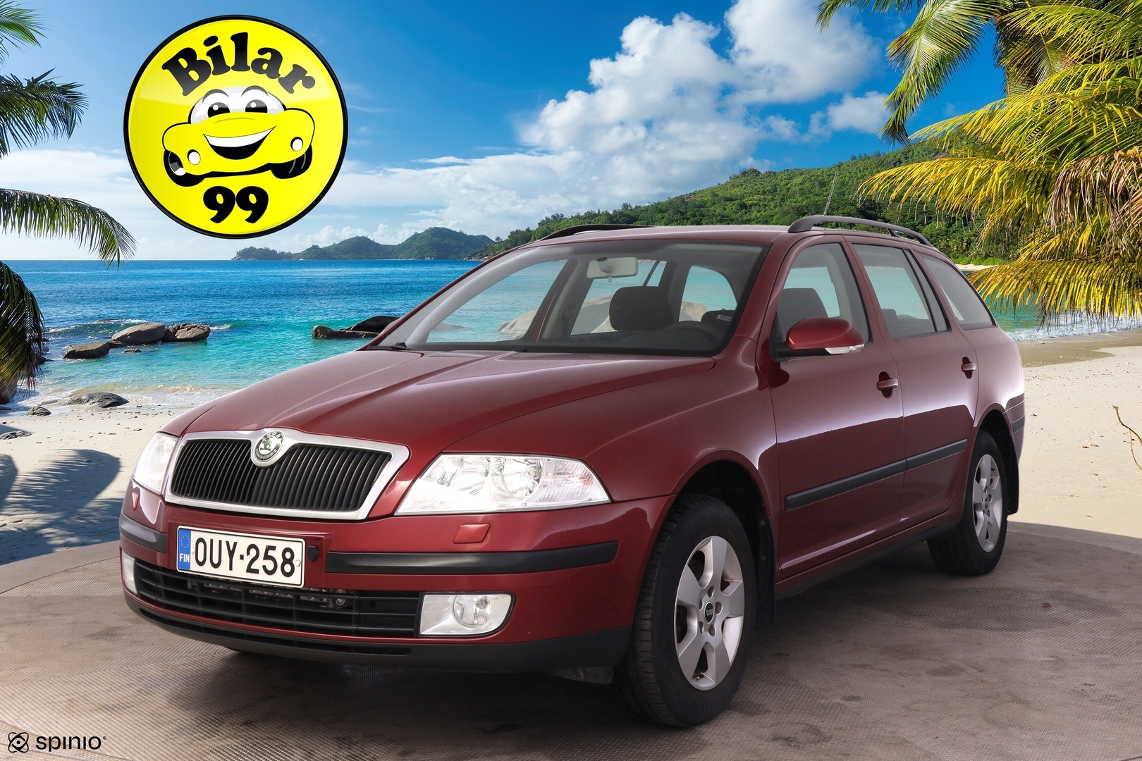 SKODA Octavia 2008