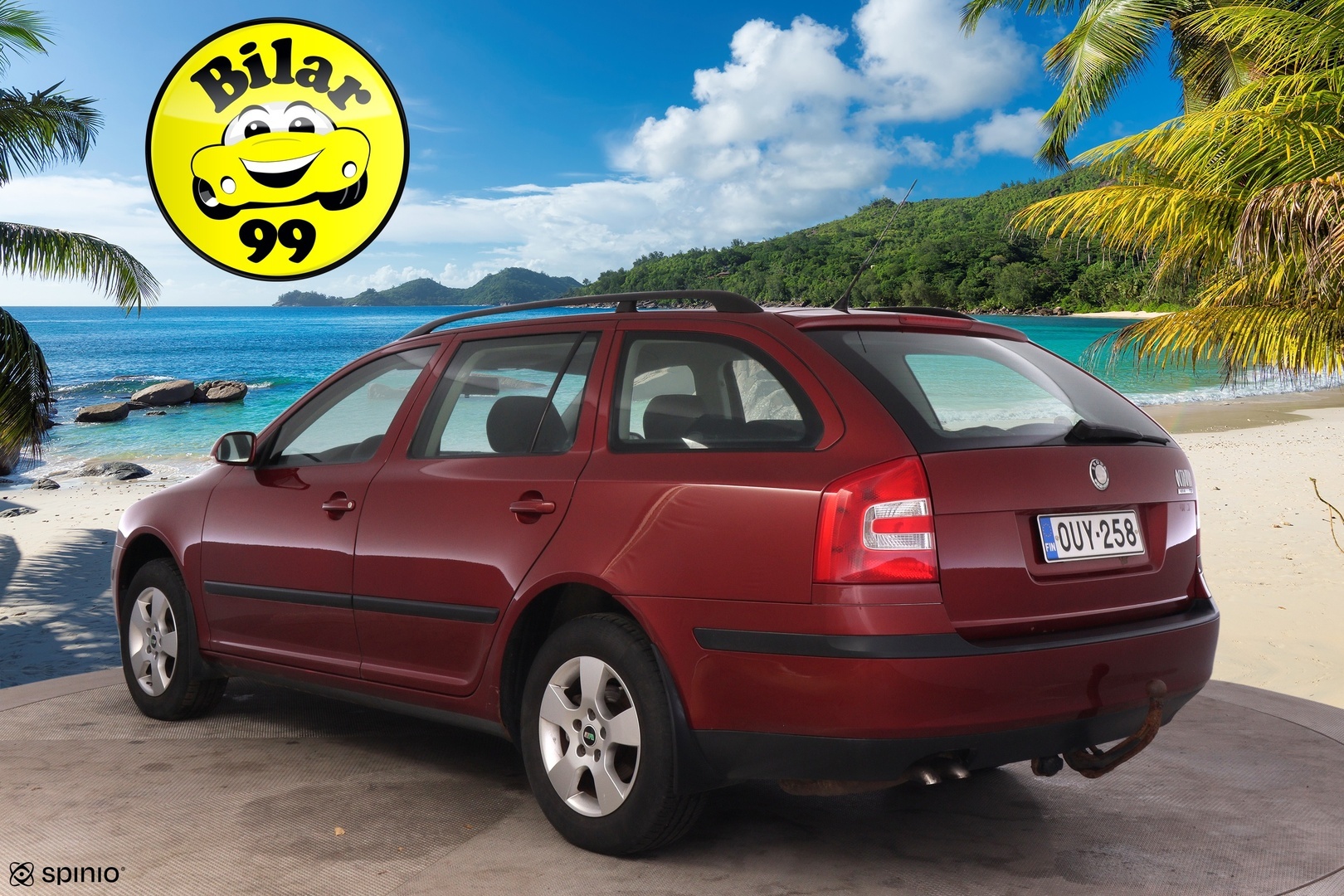 SKODA Octavia 2008