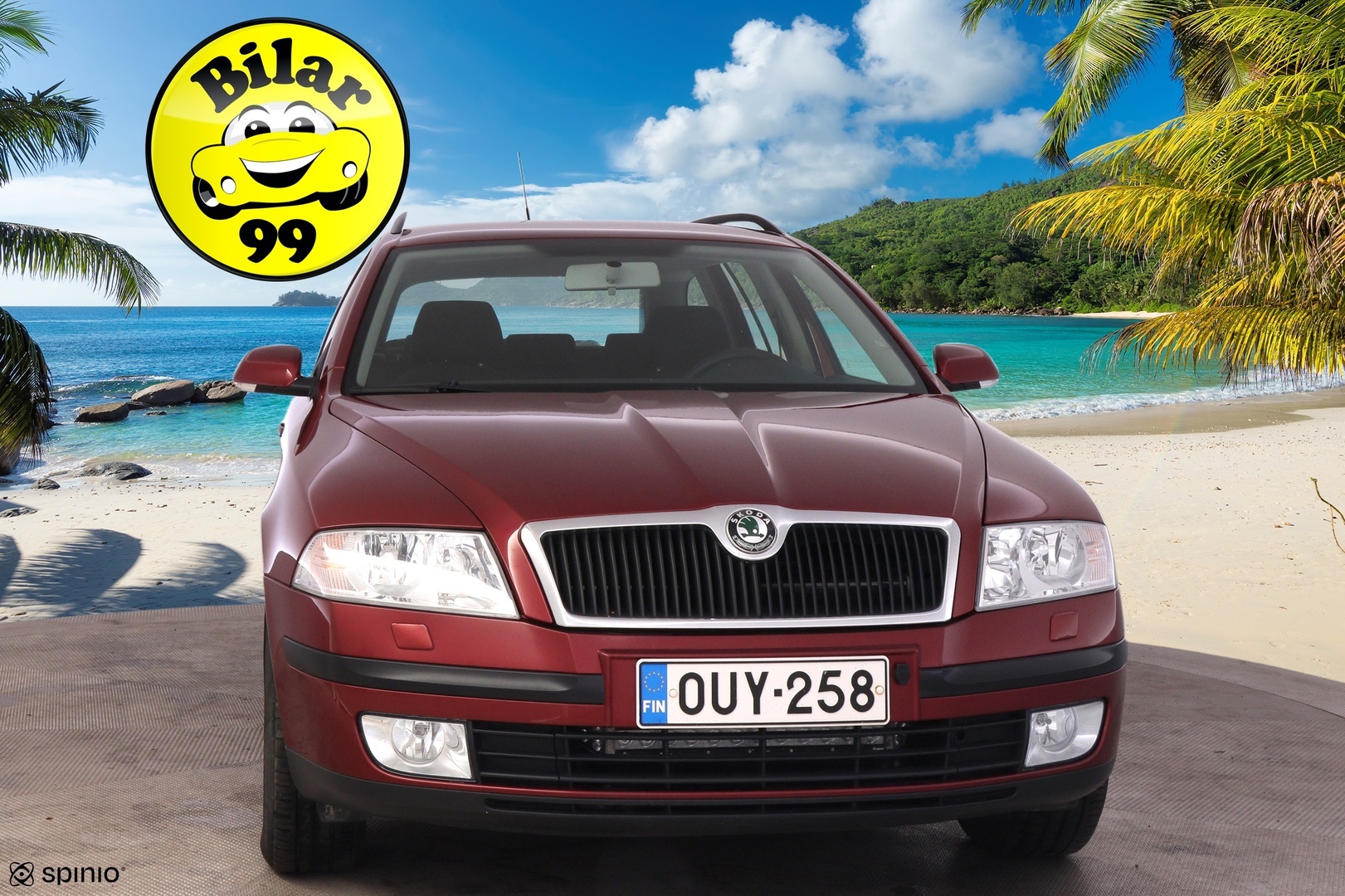 SKODA Octavia 2008