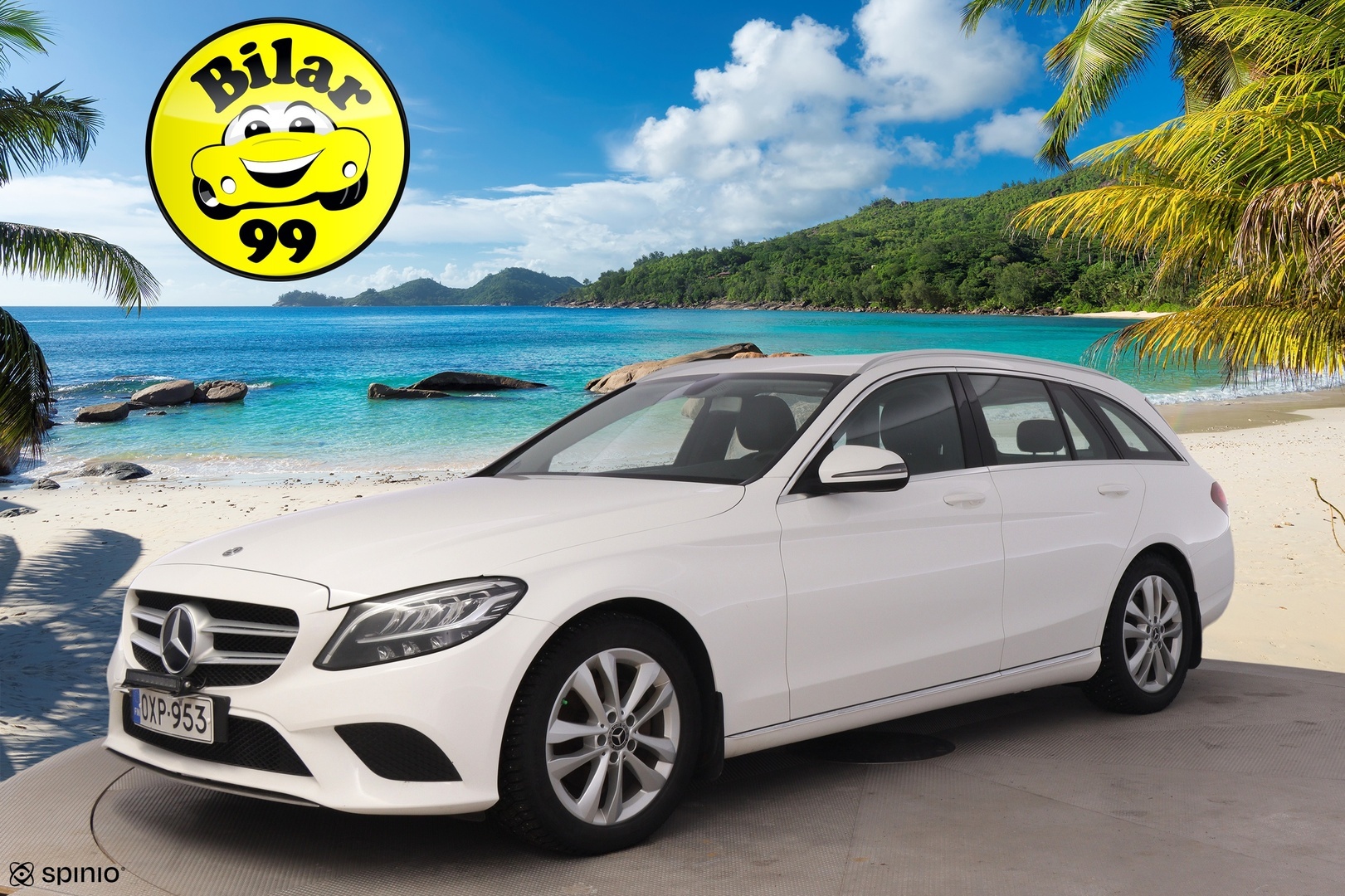 MERCEDES-BENZ C 2019