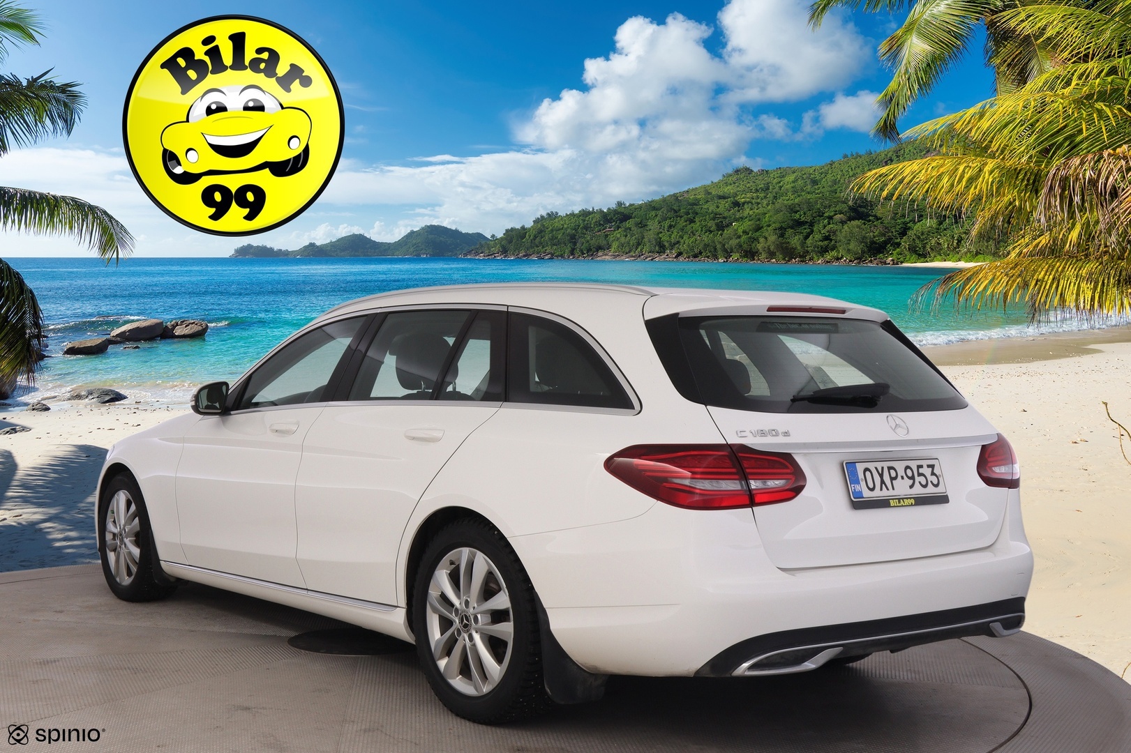 MERCEDES-BENZ C 2019