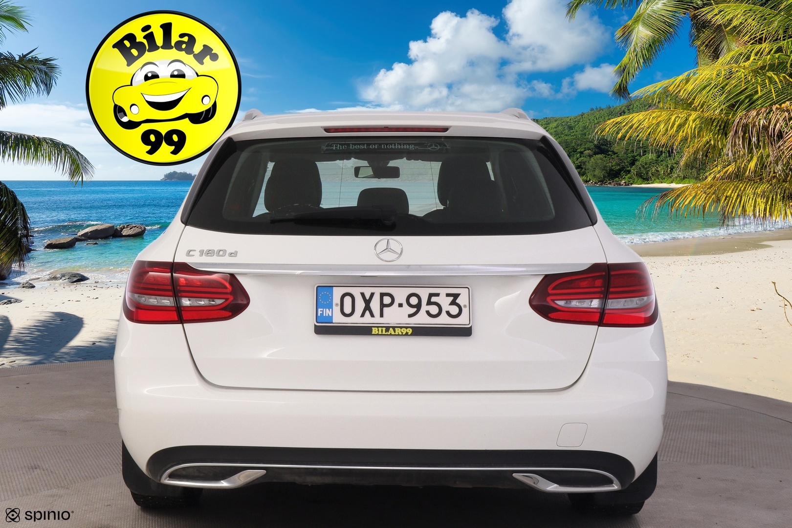 MERCEDES-BENZ C 2019