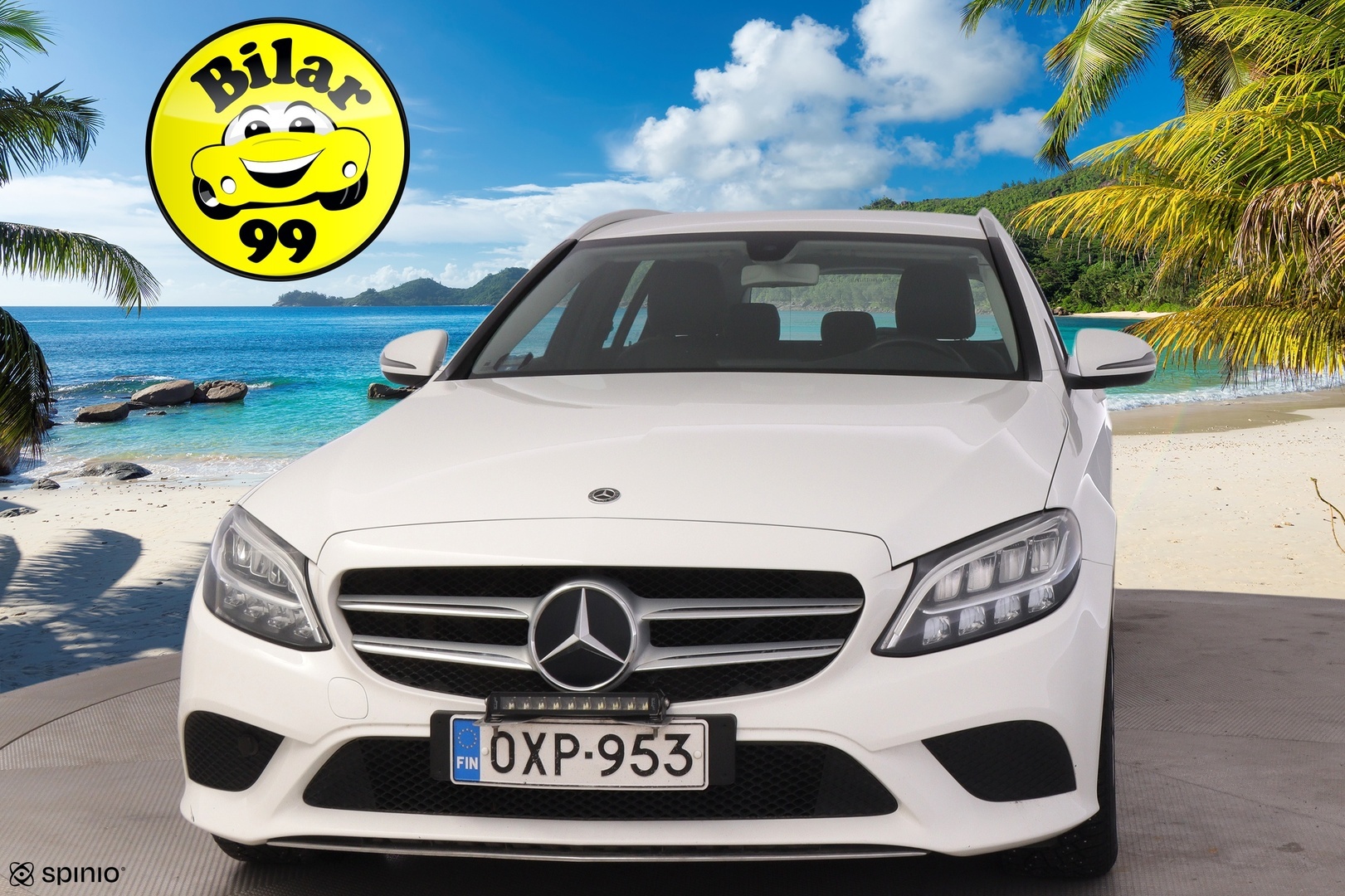 MERCEDES-BENZ C 2019