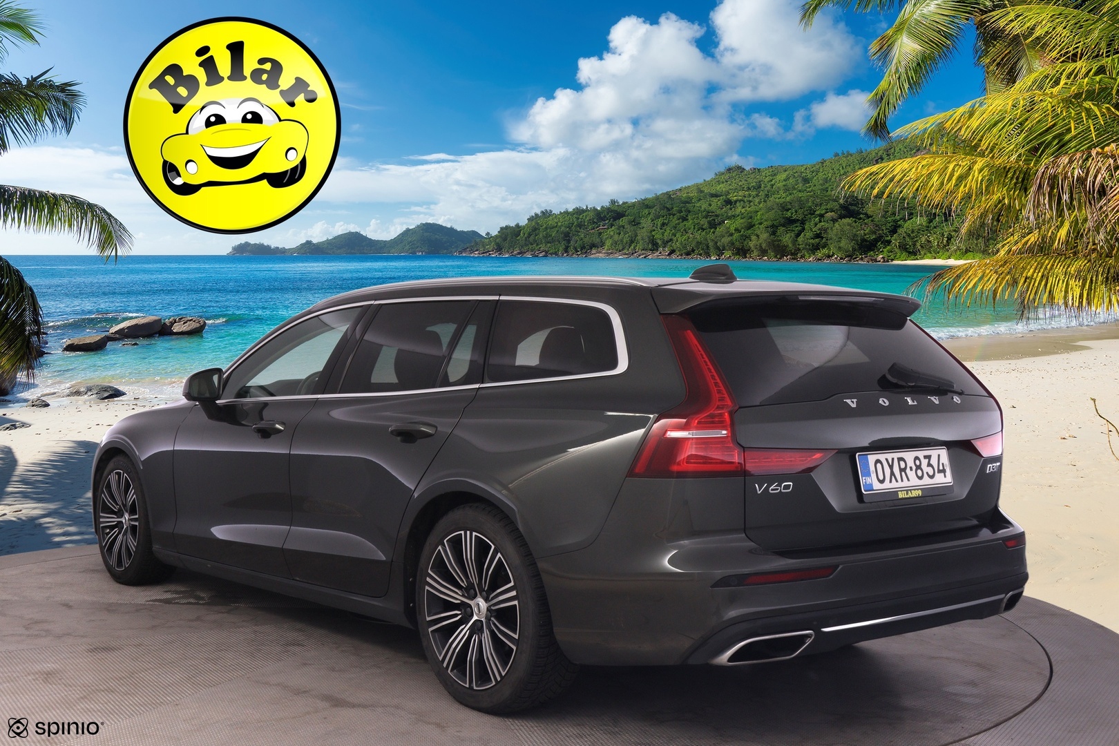 VOLVO V60 2019