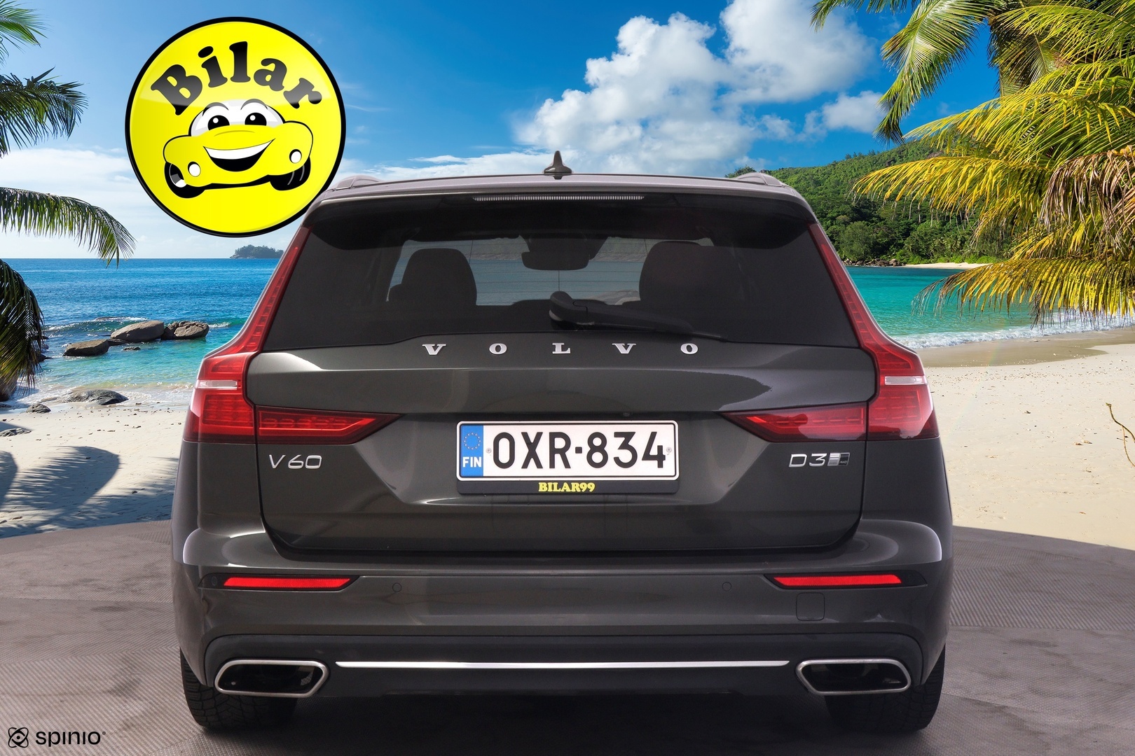 VOLVO V60 2019