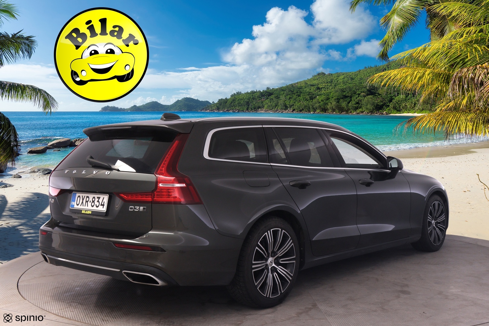 VOLVO V60 2019