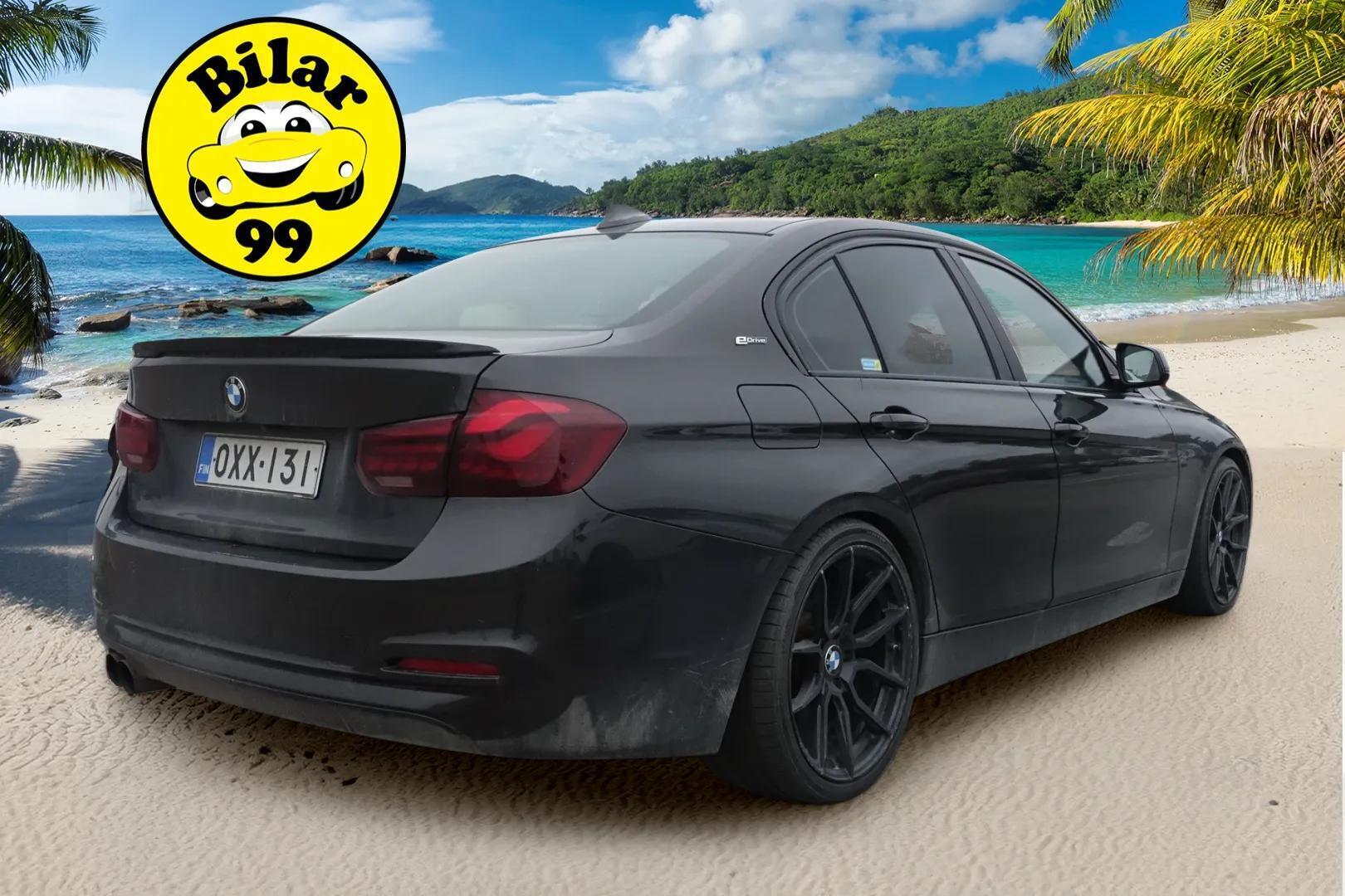 BMW 330 2016