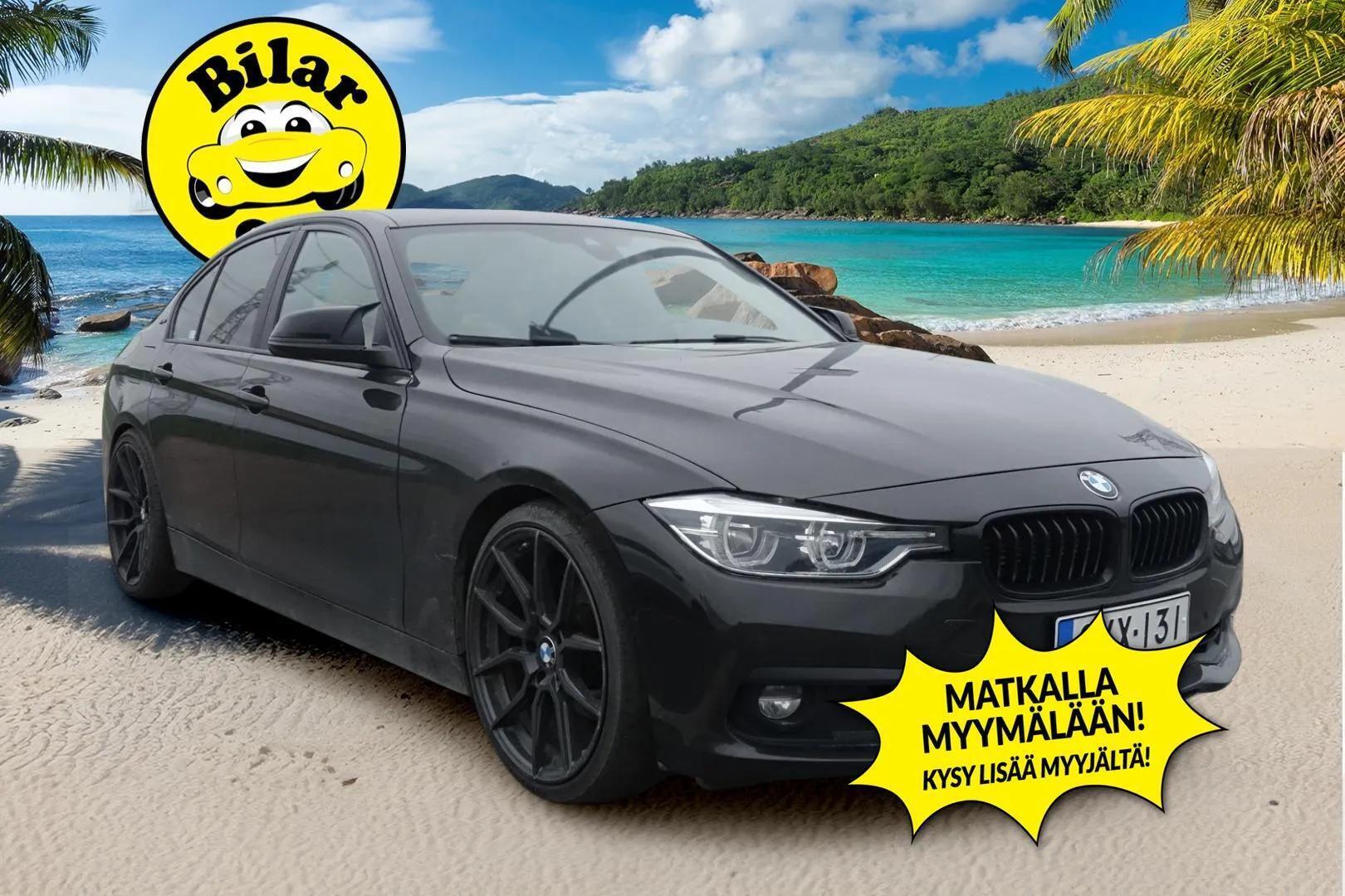 BMW 330 2016