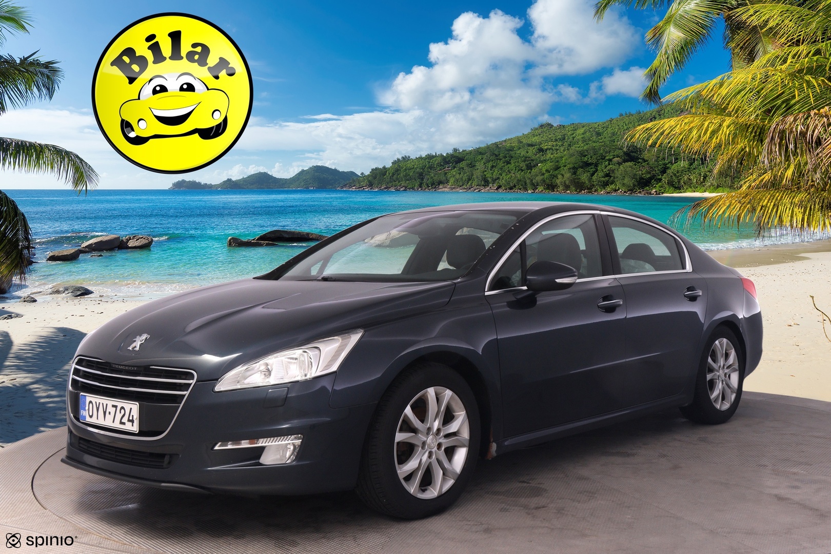 PEUGEOT 508 2012