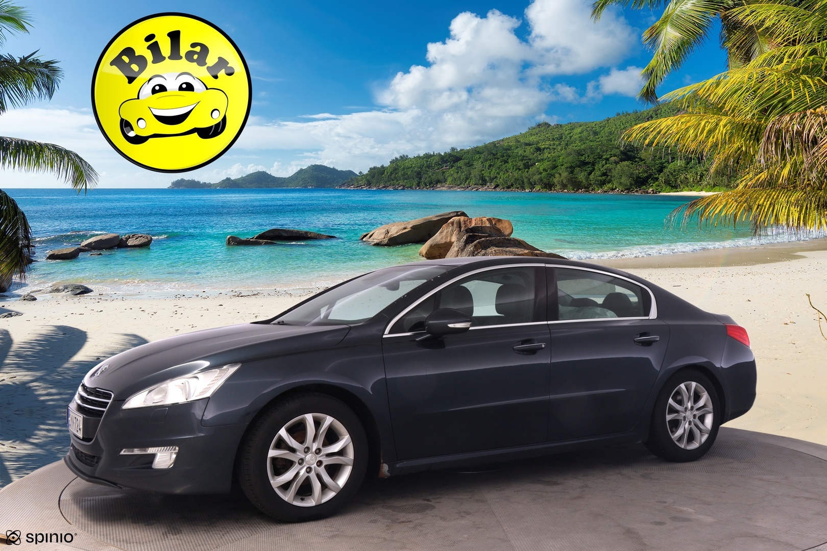 PEUGEOT 508 2012
