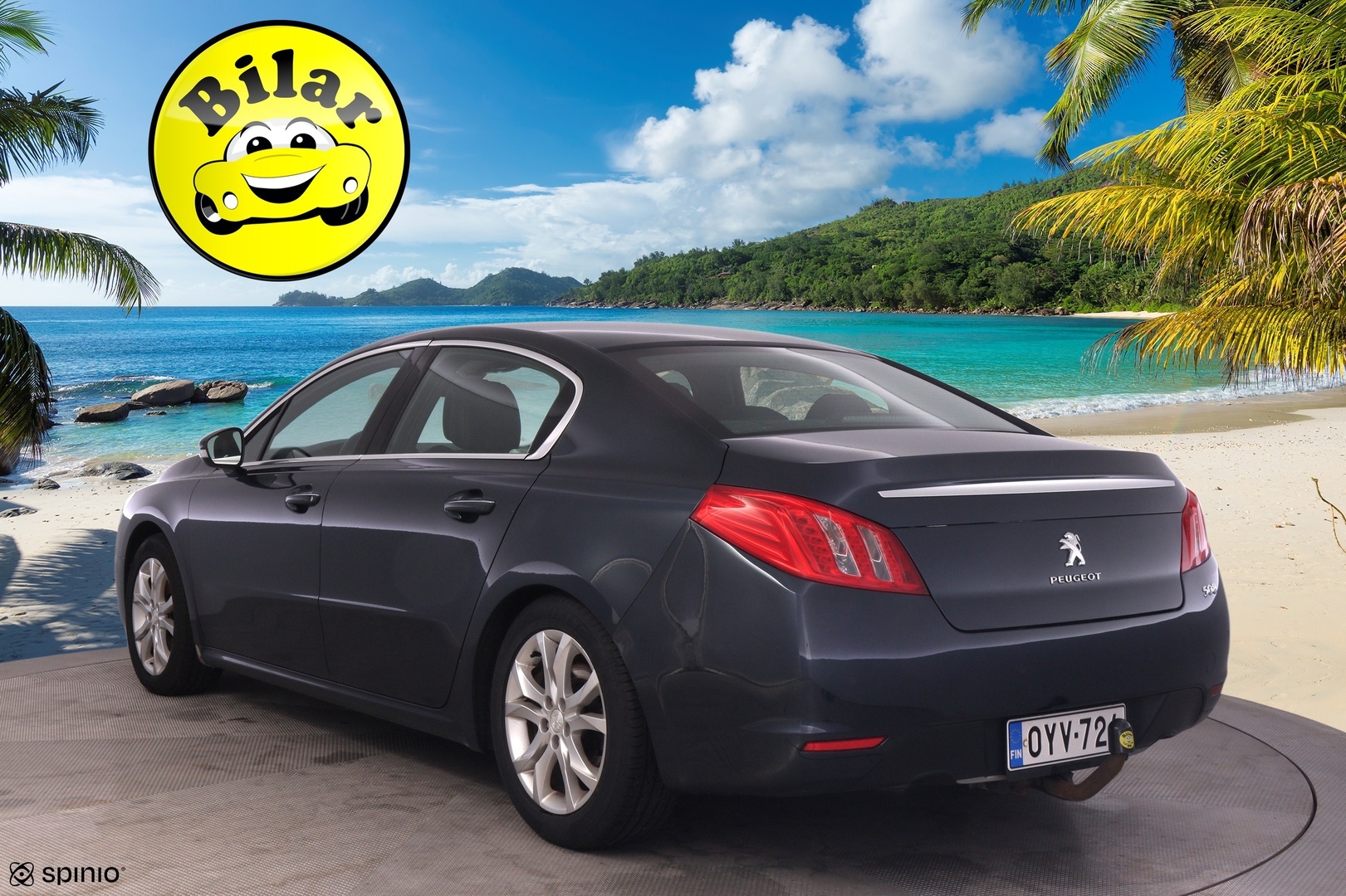 PEUGEOT 508 2012