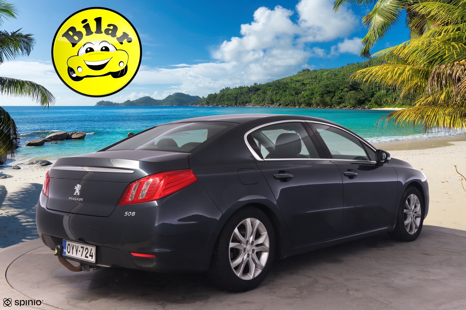 PEUGEOT 508 2012