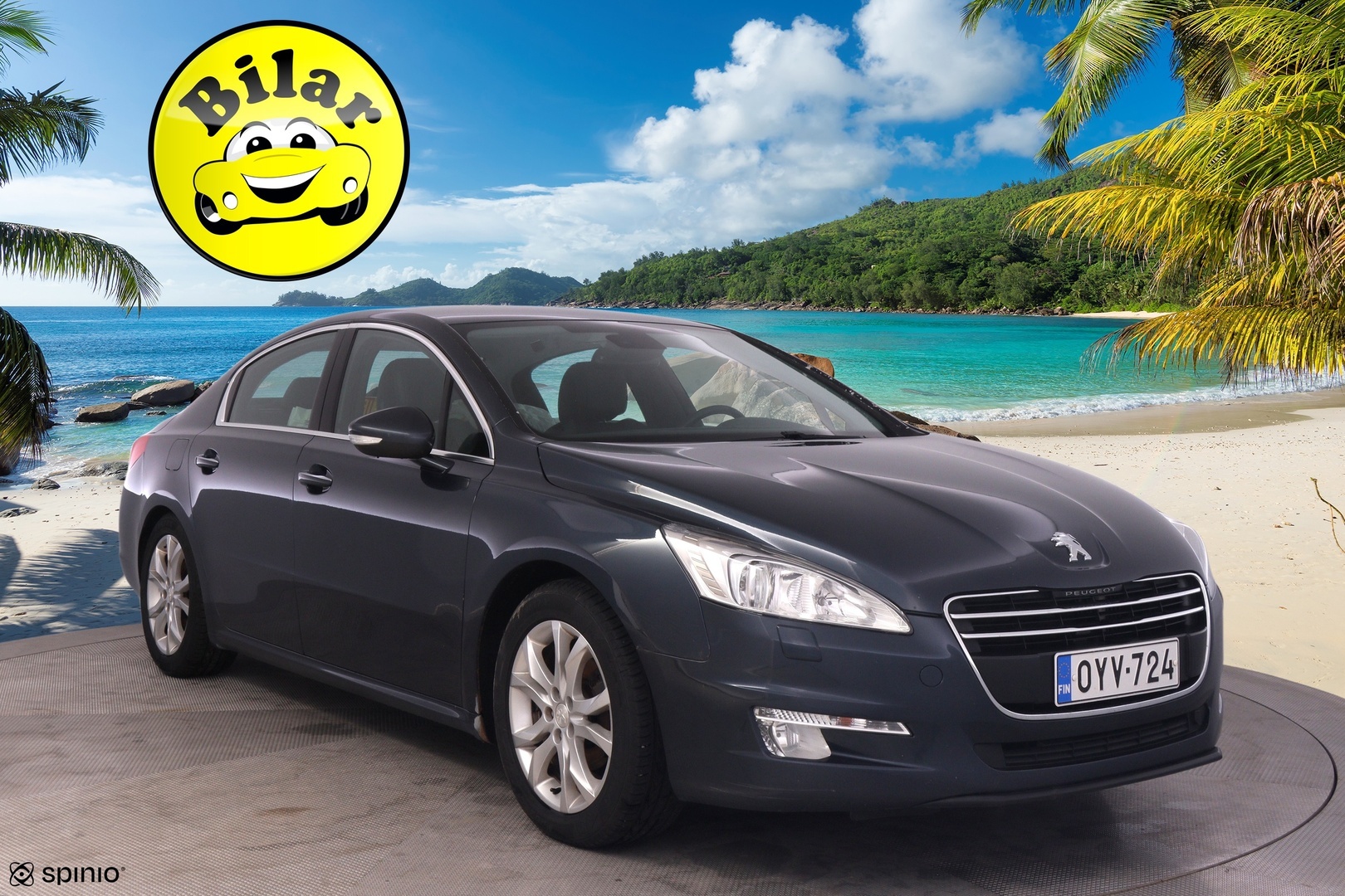 PEUGEOT 508 2012