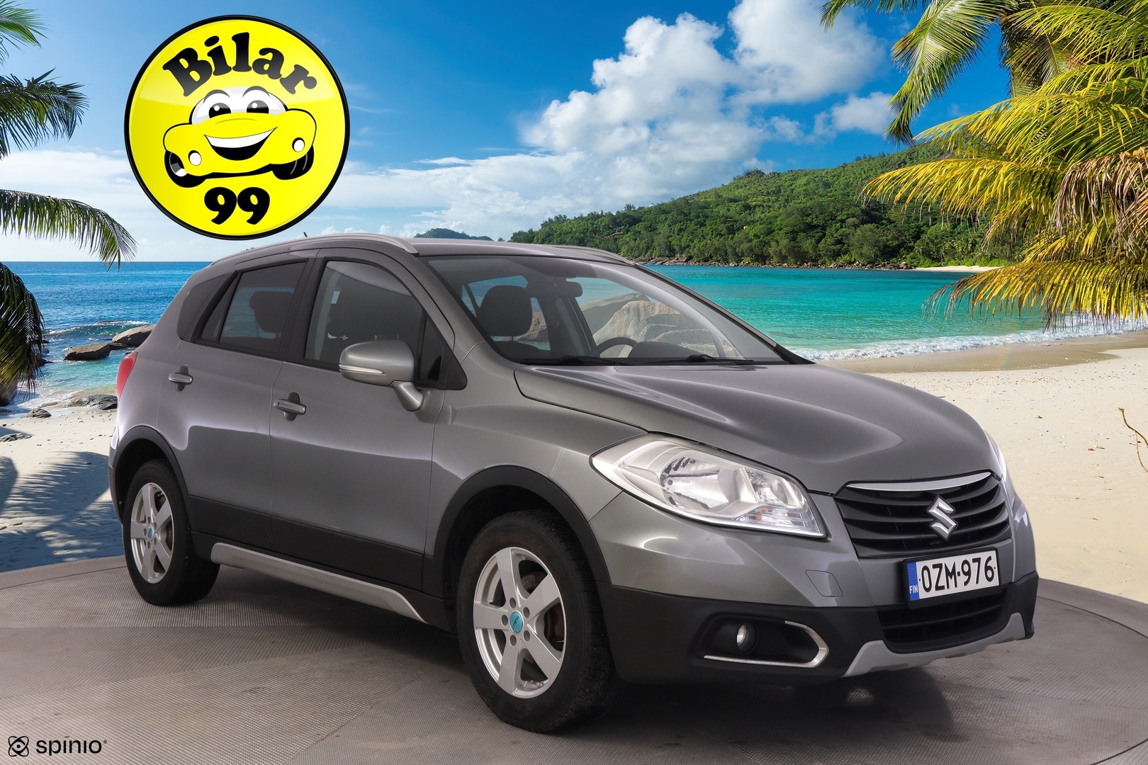 SUZUKI SX4 2015