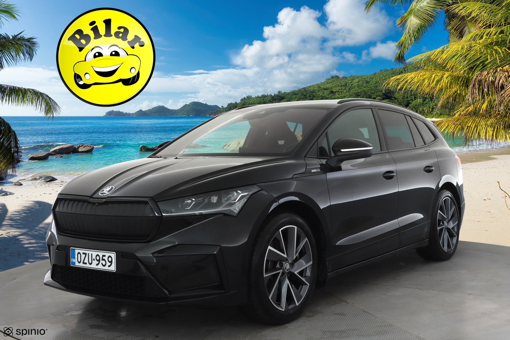 SKODA Enyaq 2023
