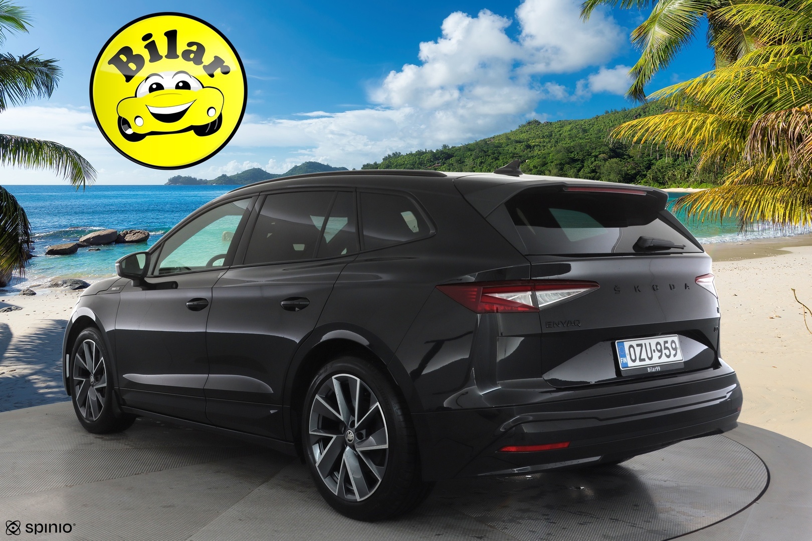SKODA Enyaq 2023